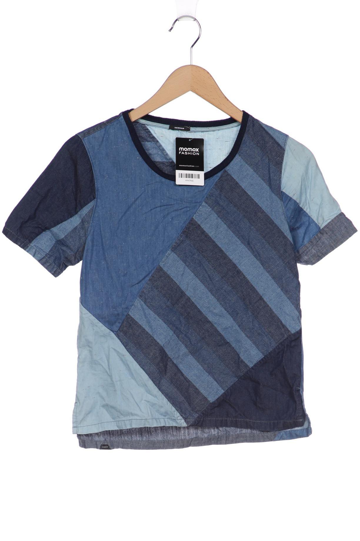 

Denham Damen T-Shirt, blau, Gr. 34