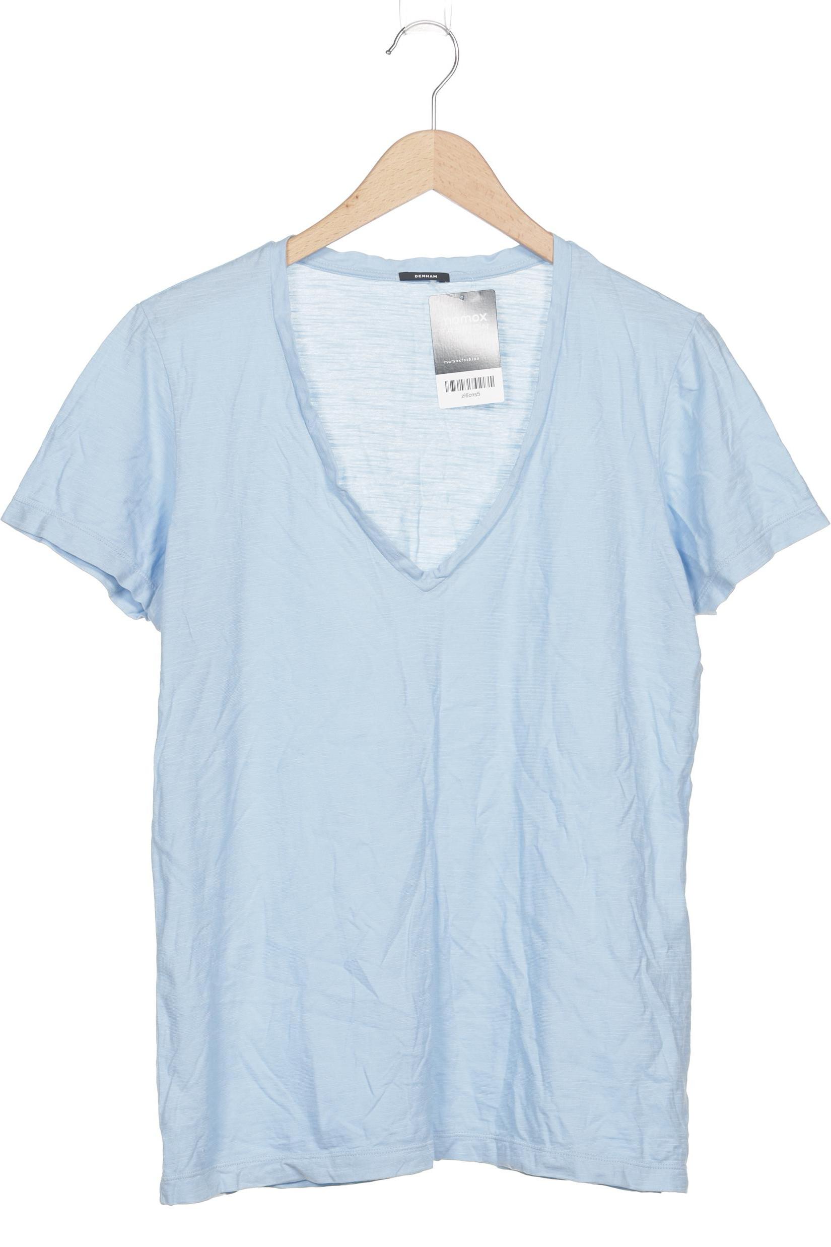 

Denham Damen T-Shirt, blau, Gr. 38