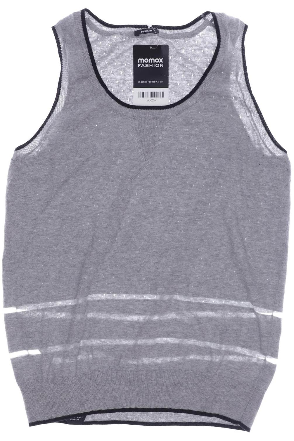 

DENHAM Damen Top, grau