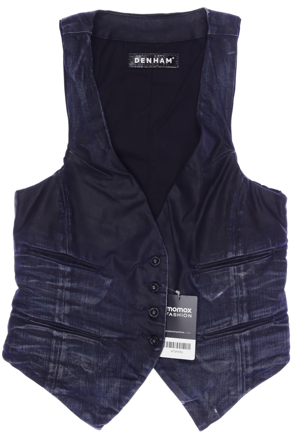 

Denham Damen Weste, marineblau, Gr. 34
