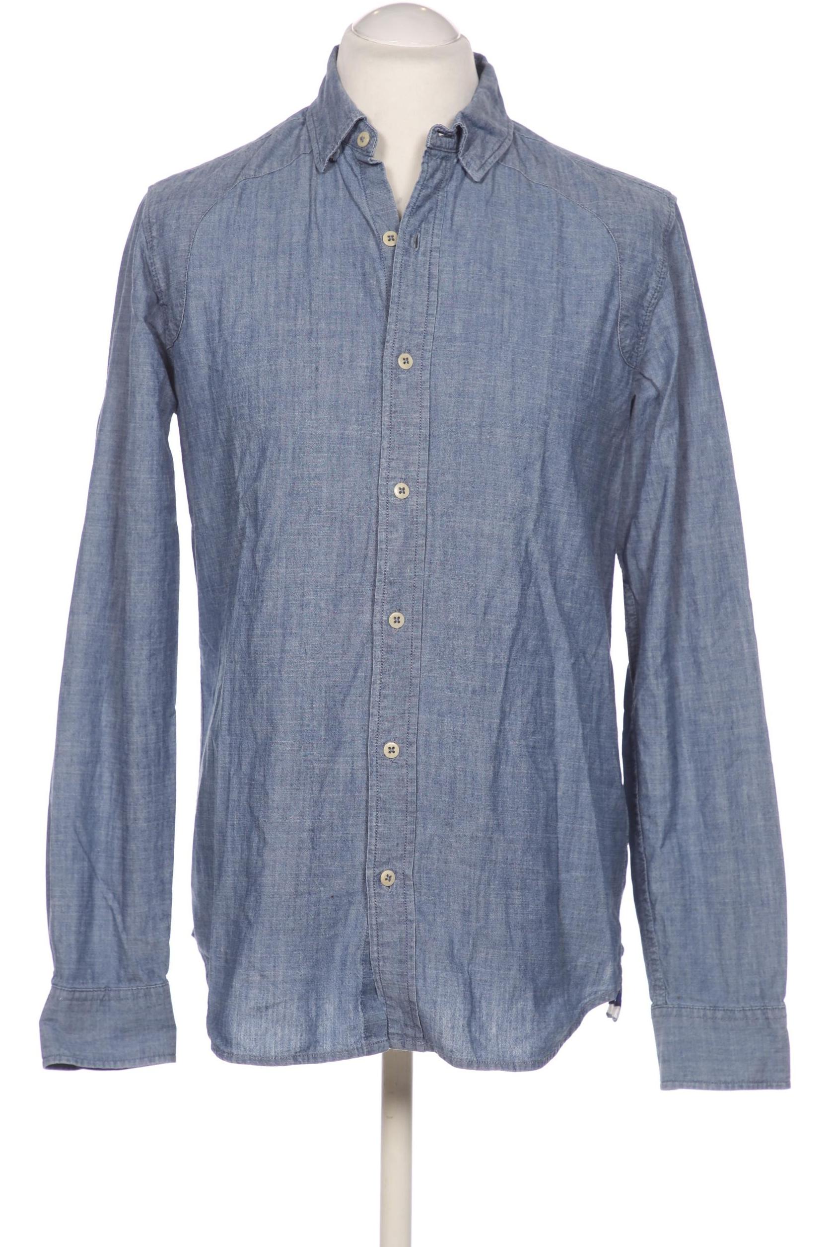 

Denham Herren Hemd, blau, Gr. 48