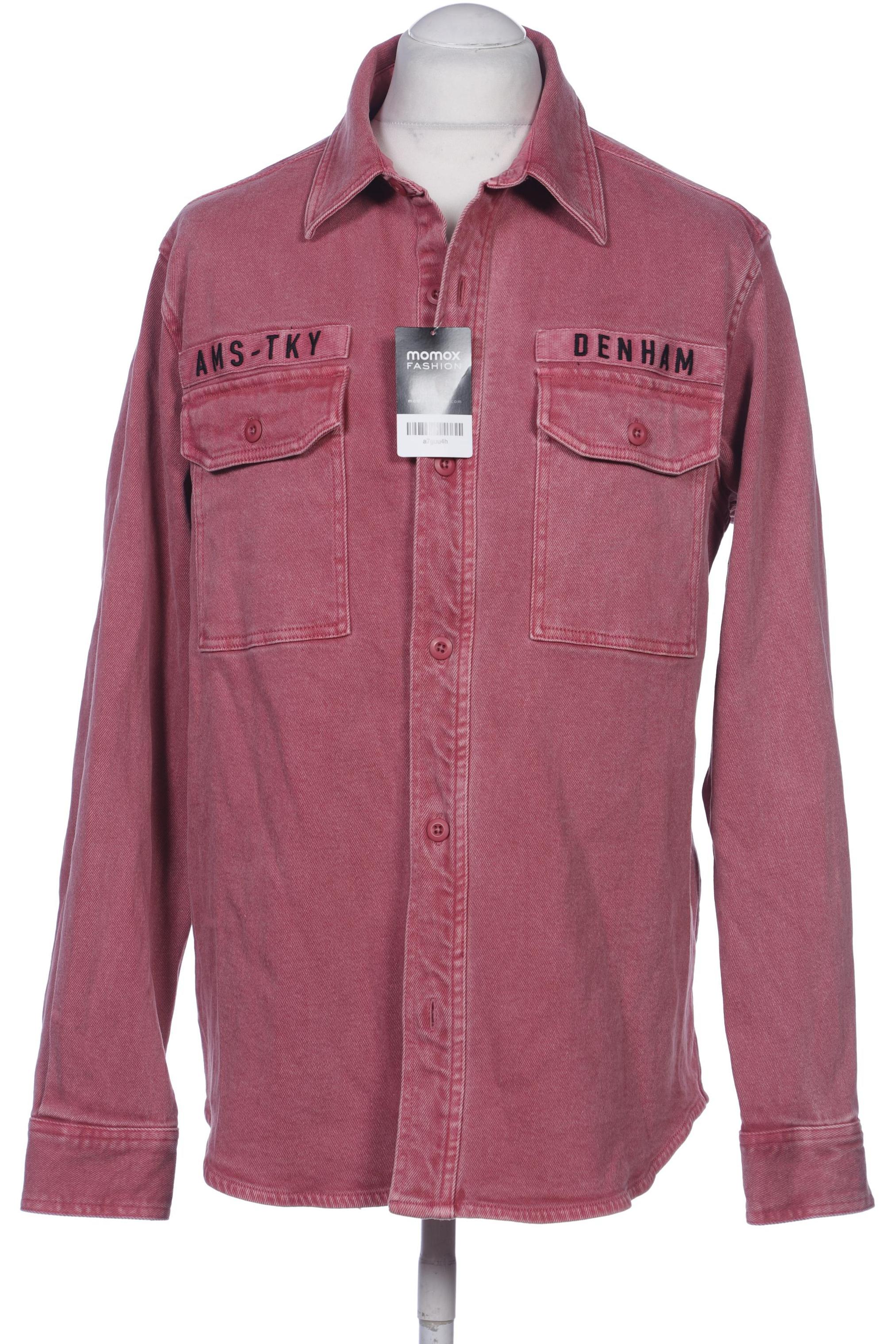 

Denham Herren Hemd, pink, Gr. 54