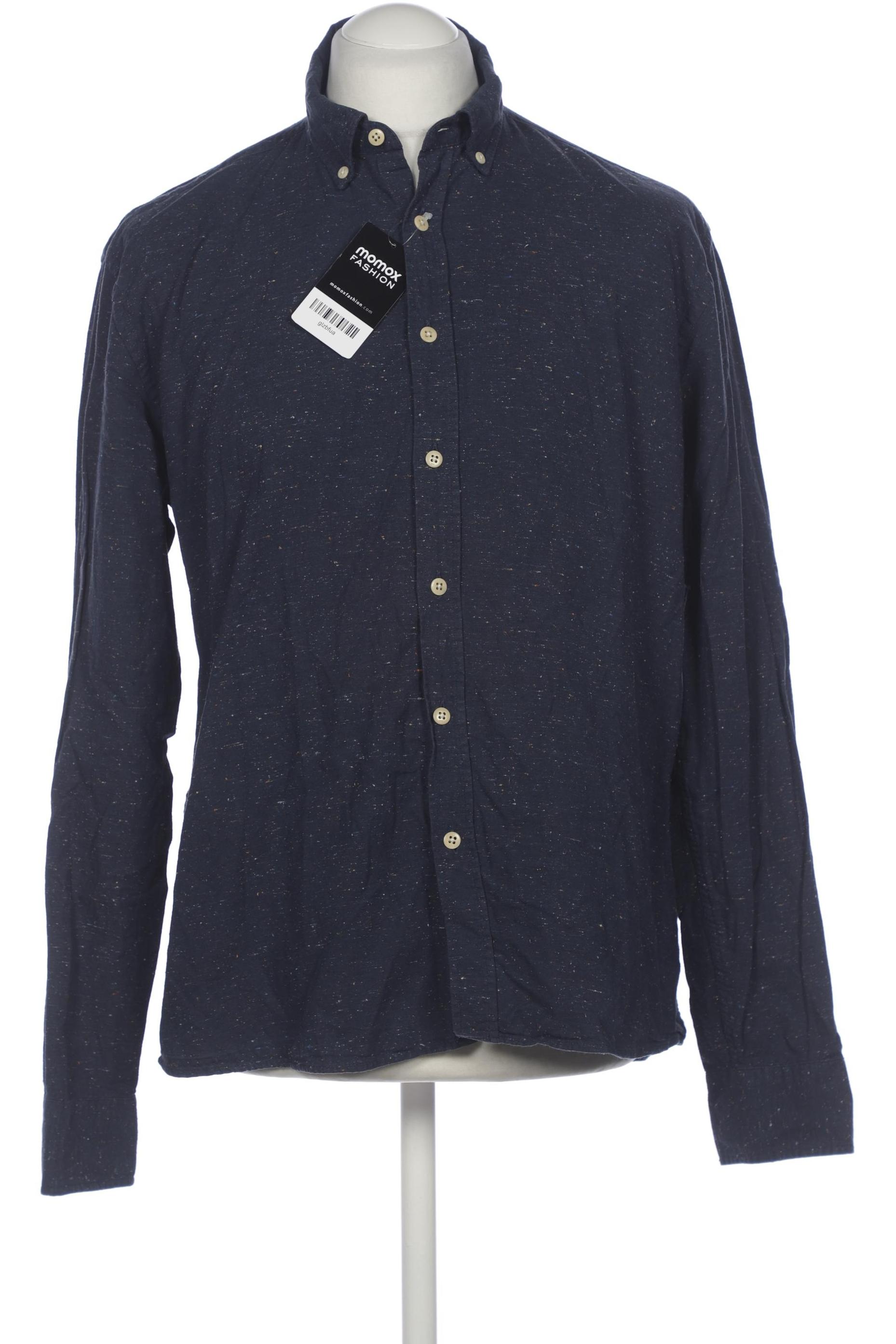 

Denham Herren Hemd, marineblau, Gr. 54