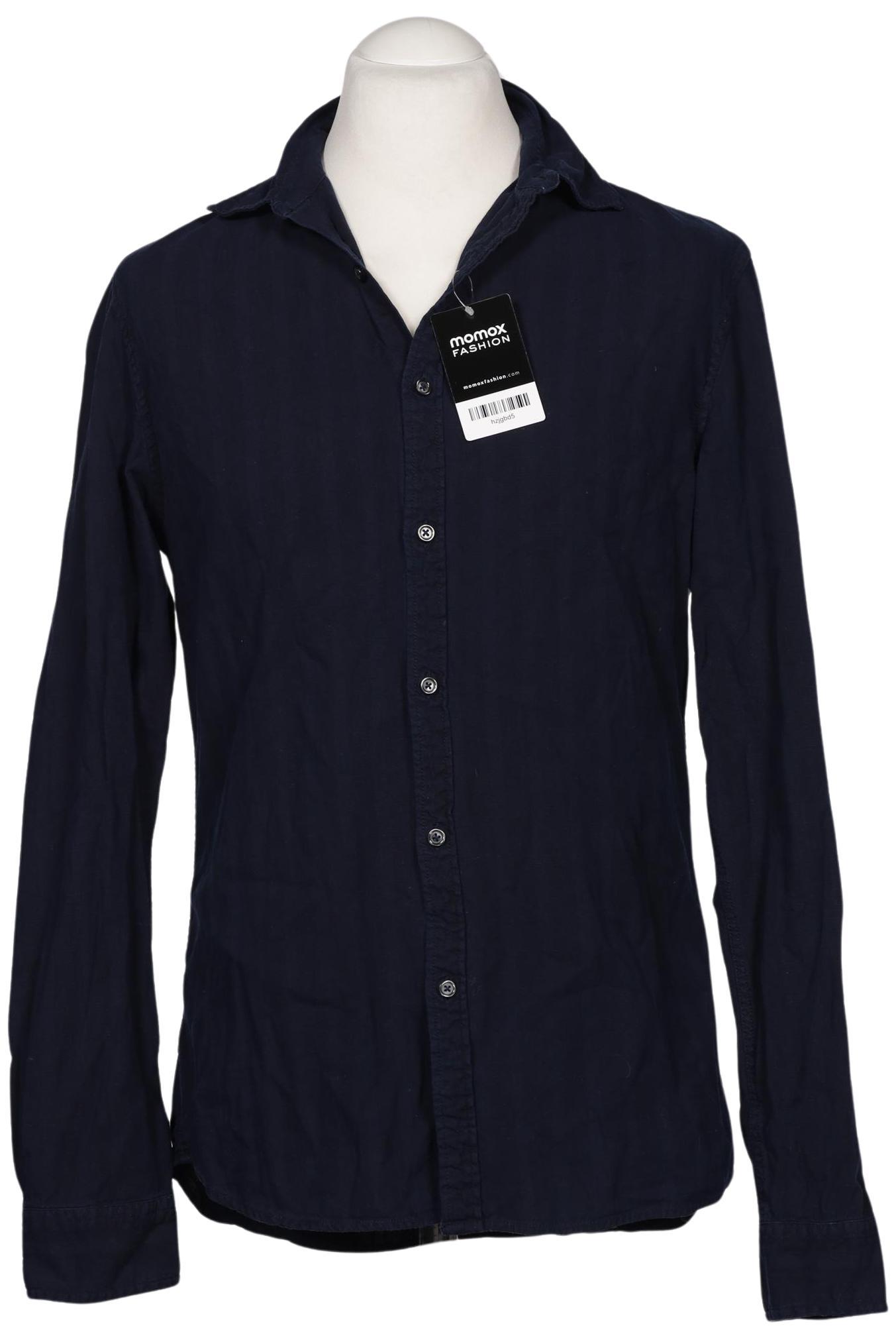 Thumbnail - Denham Herren Hemd, marineblau, Gr. 52