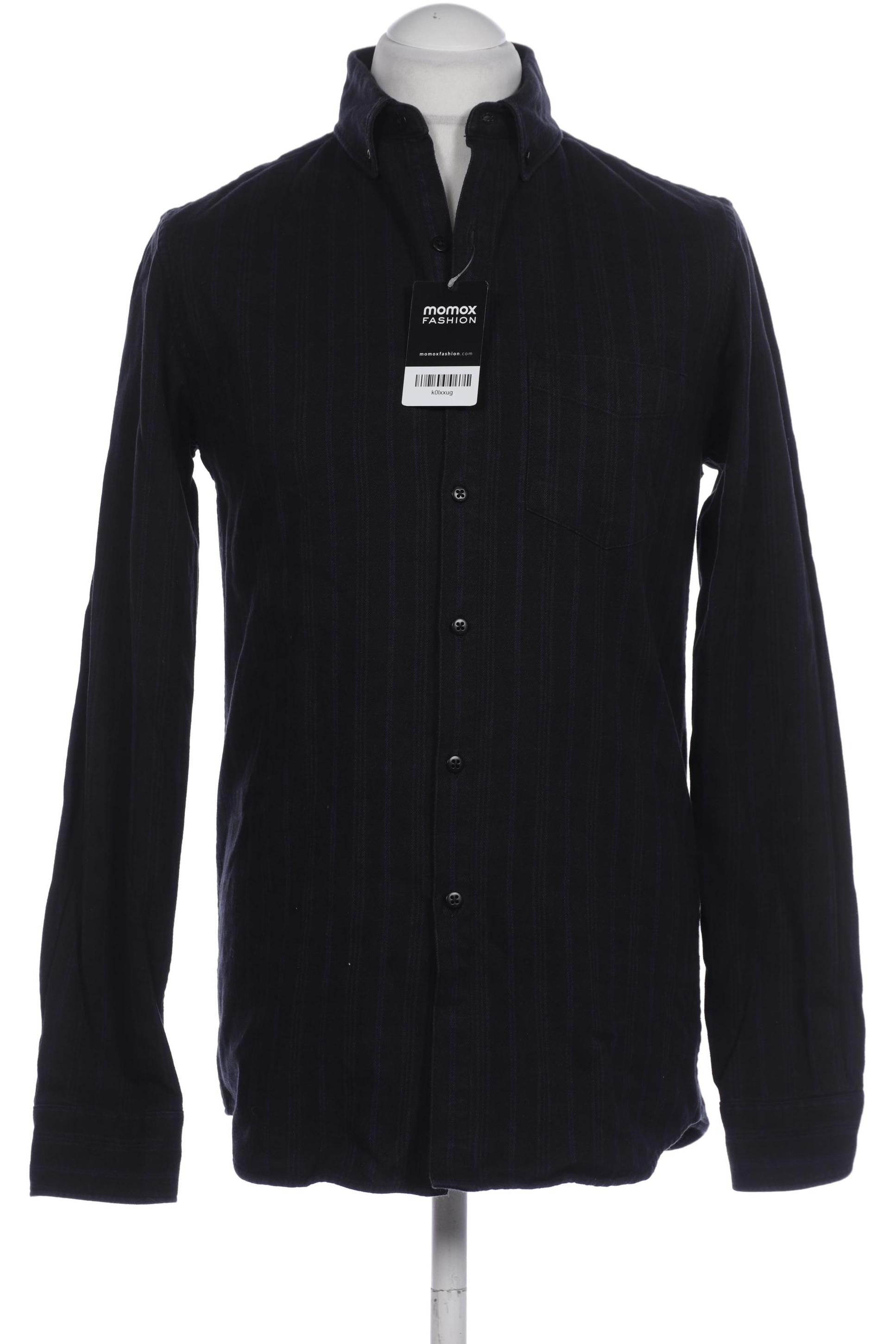 Thumbnail - Denham Herren Hemd, schwarz, Gr. 48