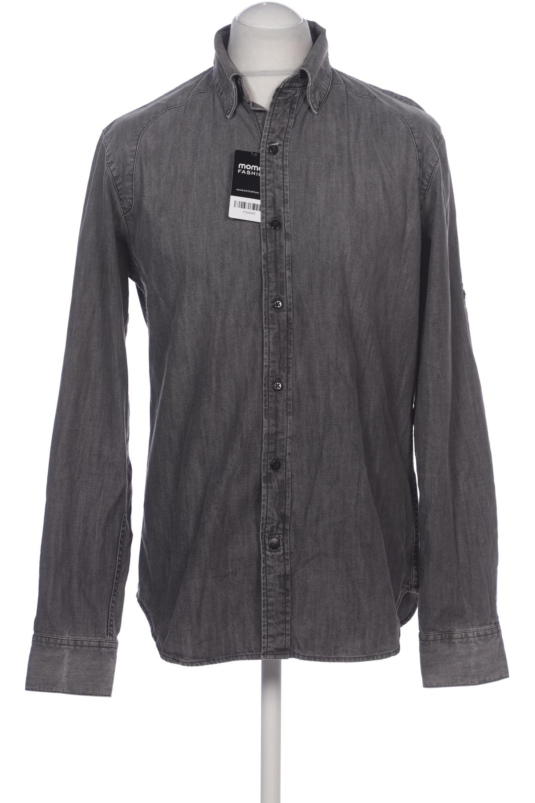 

Denham Herren Hemd, grau, Gr. 52