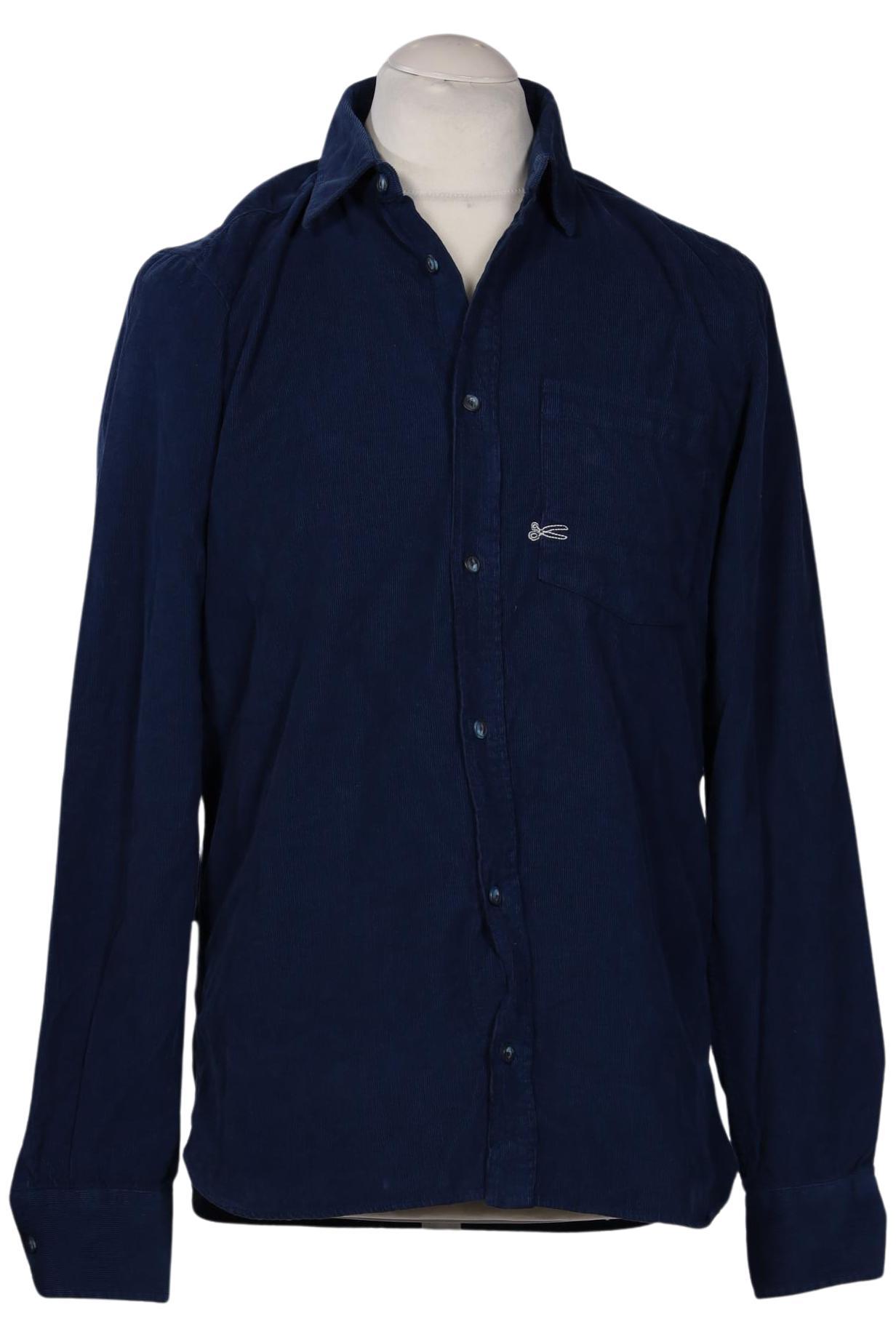 Thumbnail - Denham Herren Hemd, marineblau, Gr. 48