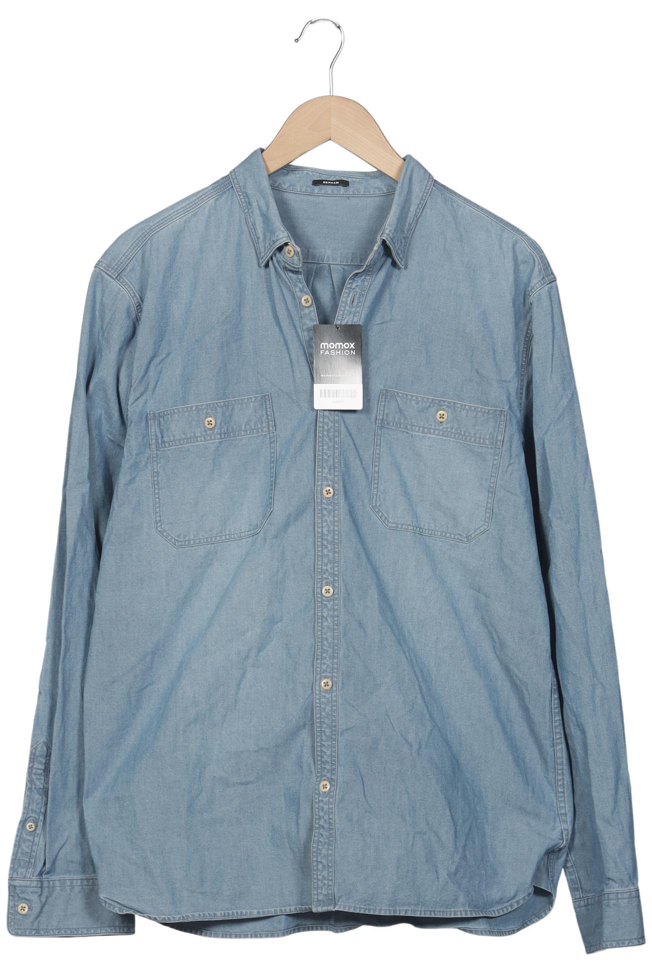 

Denham Herren Hemd, blau, Gr. 56