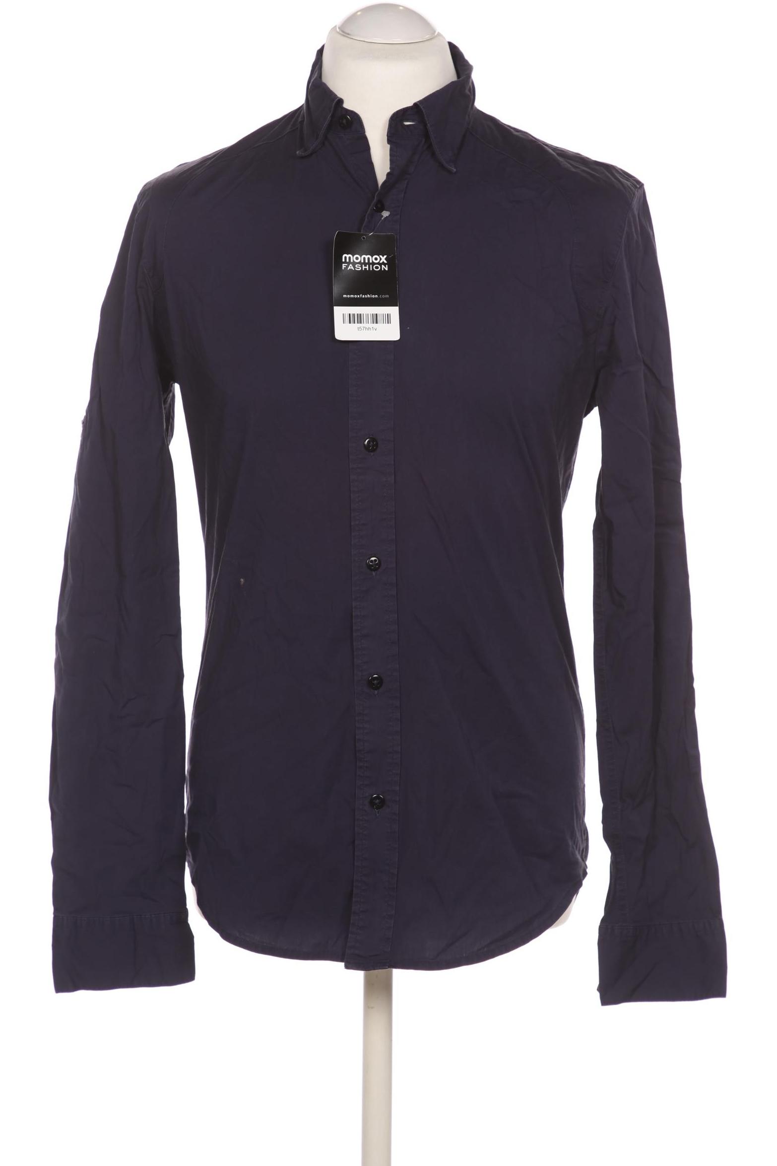 

Denham Herren Hemd, marineblau, Gr. 48