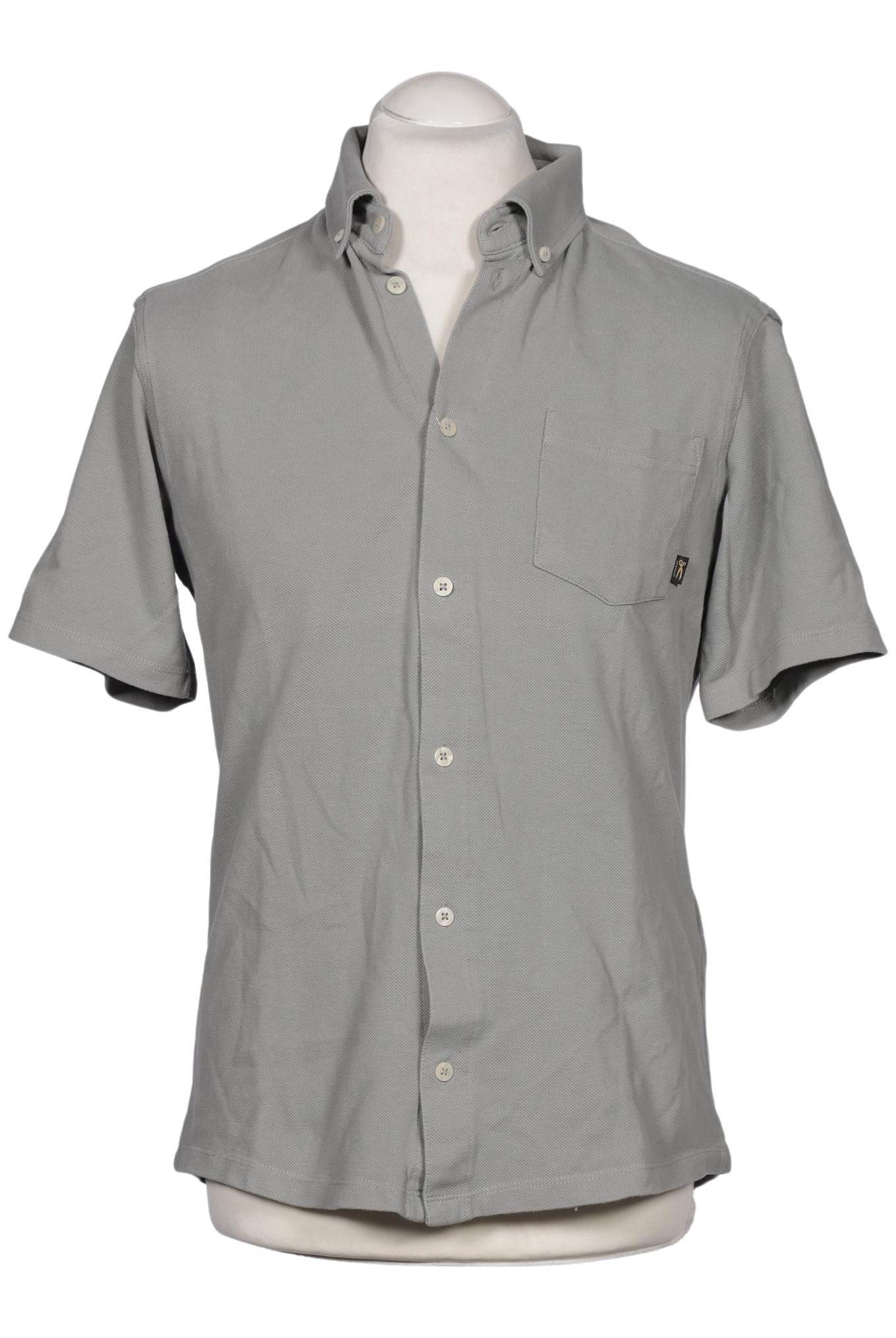 Thumbnail - Denham Herren Hemd, grau, Gr. 48