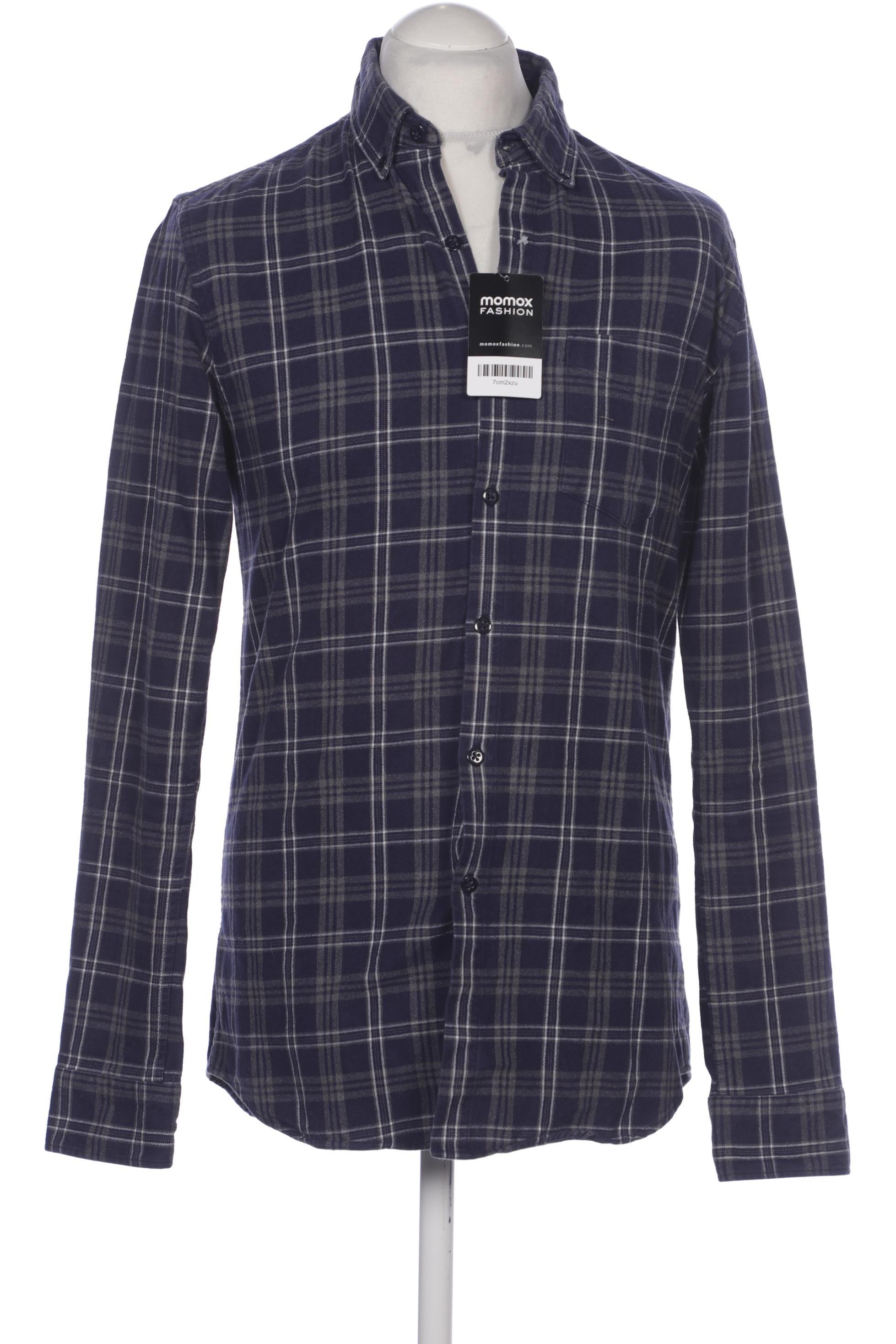 

Denham Herren Hemd, marineblau, Gr. 48