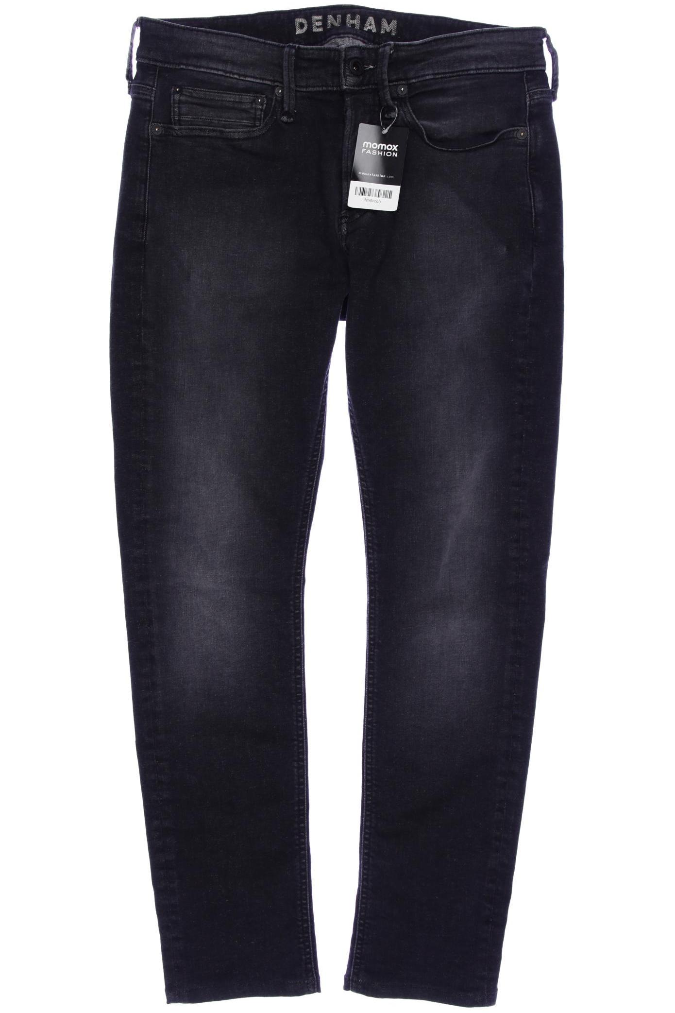 

Denham Herren Jeans, schwarz, Gr. 31