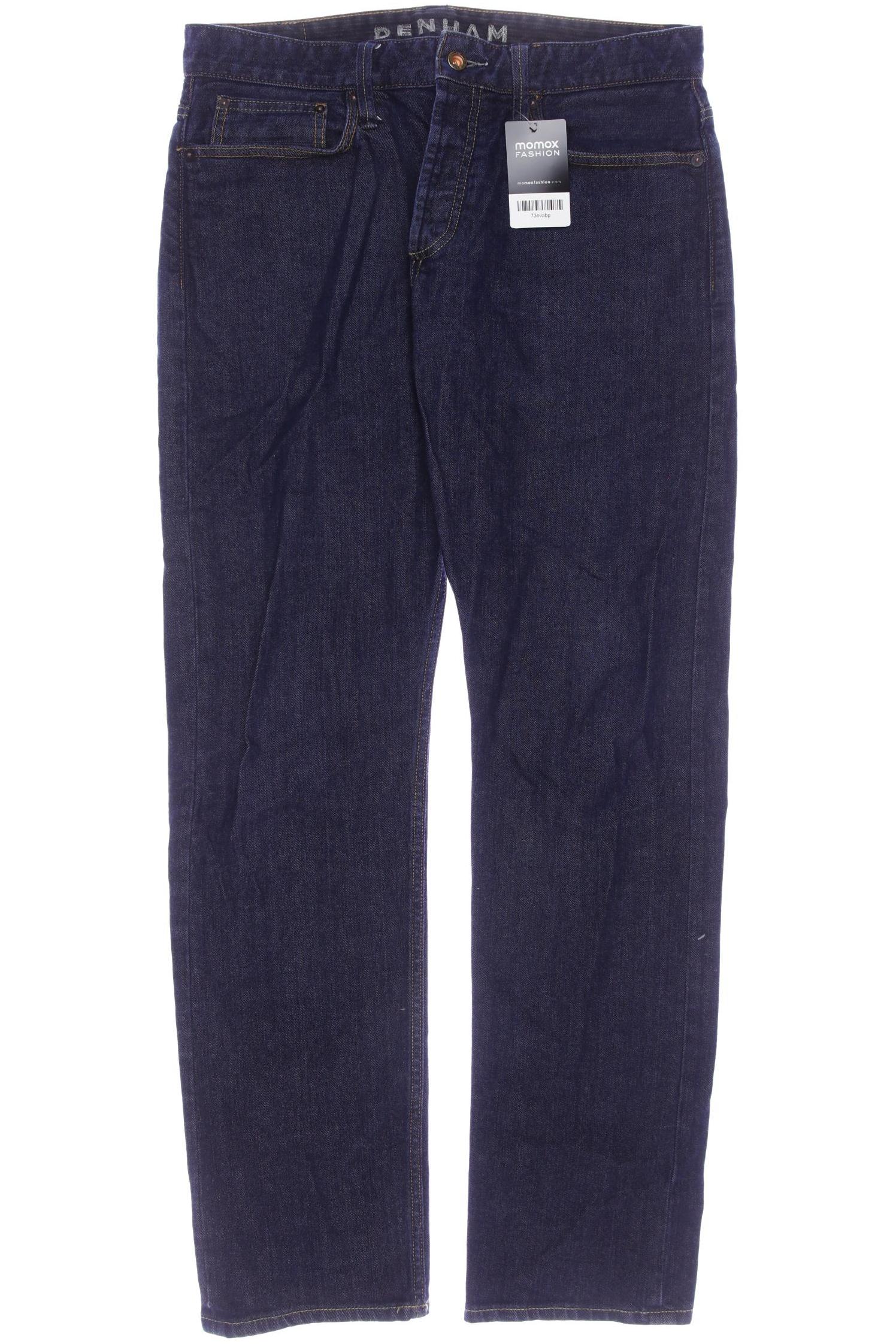 Thumbnail - Denham Herren Jeans, marineblau, Gr. 32