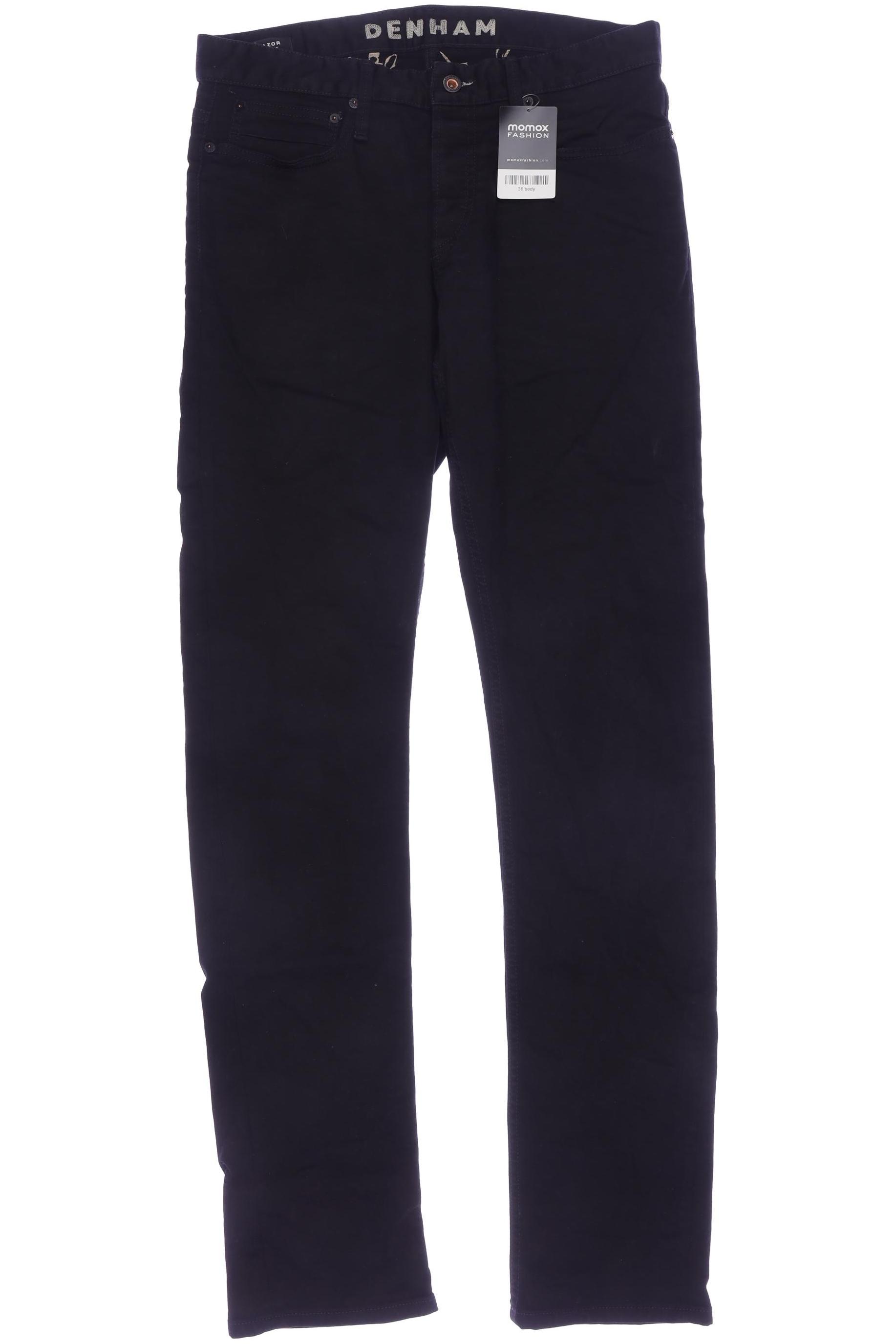 

Denham Herren Jeans, schwarz, Gr. 31