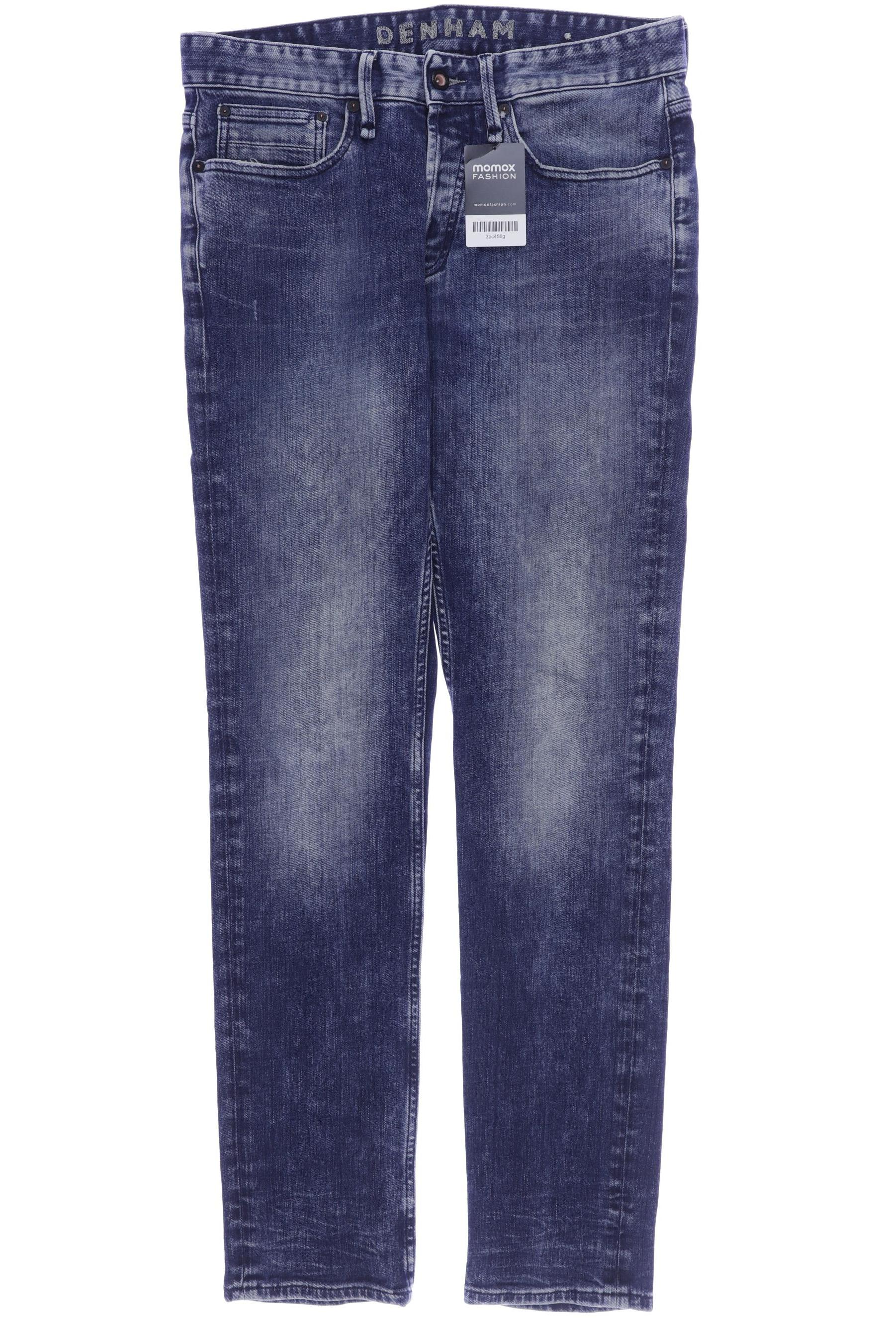 

Denham Herren Jeans, marineblau, Gr. 32