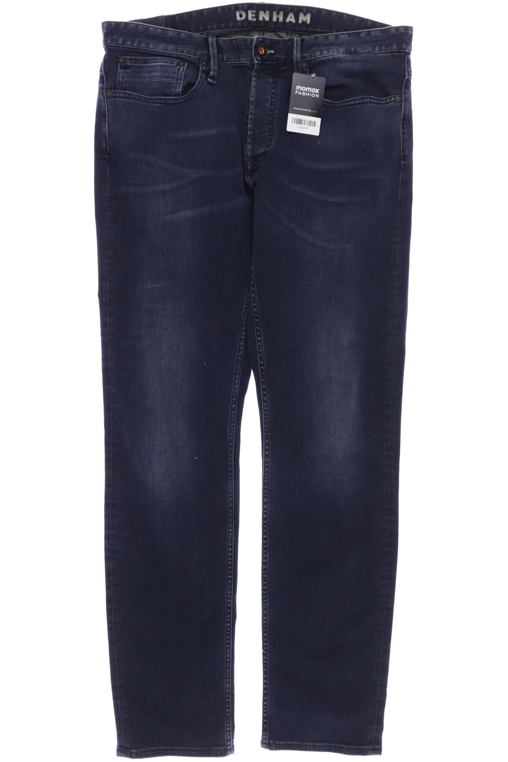 

DENHAM Herren Jeans, blau