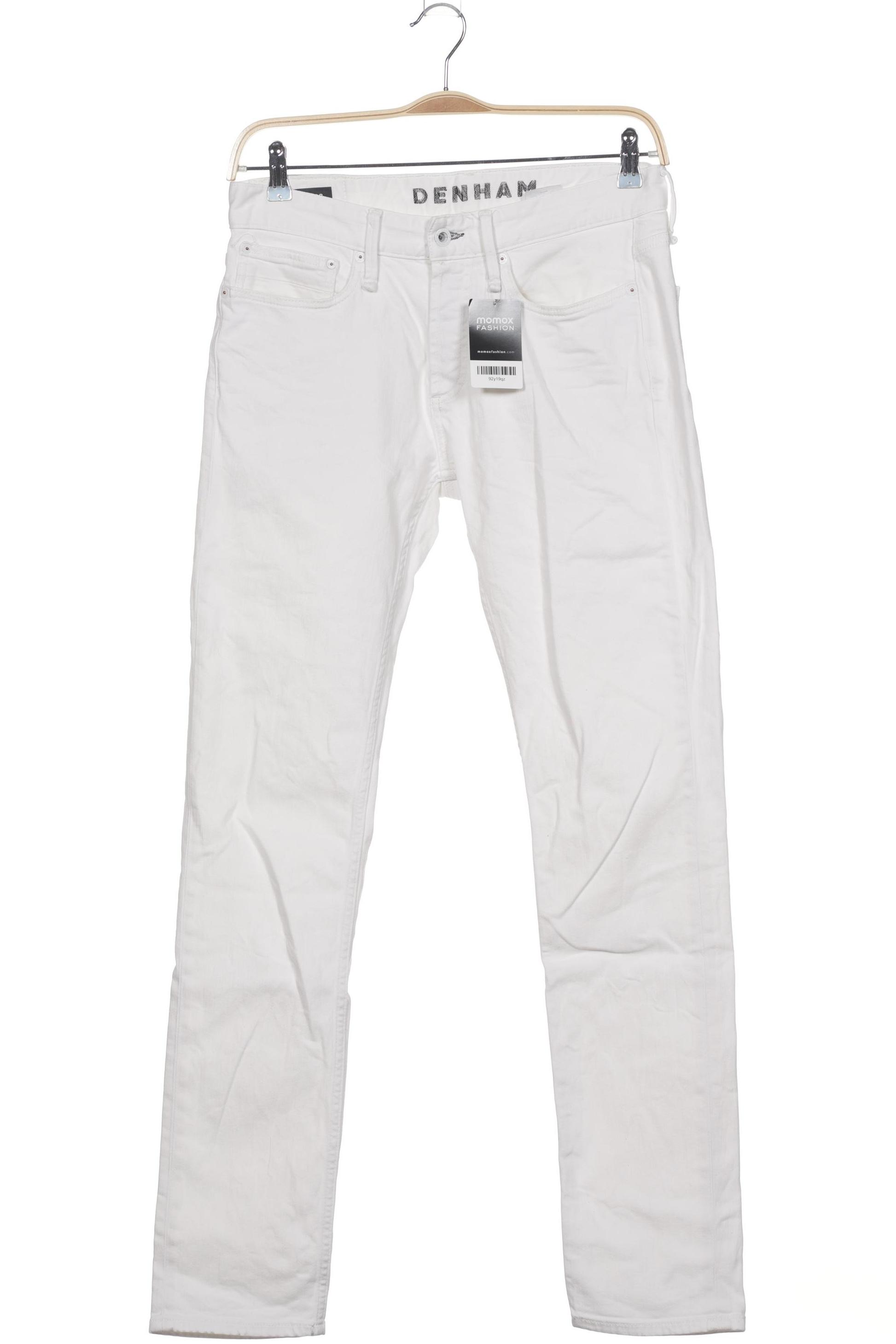 Thumbnail - Denham Herren Jeans, weiß, Gr. 31