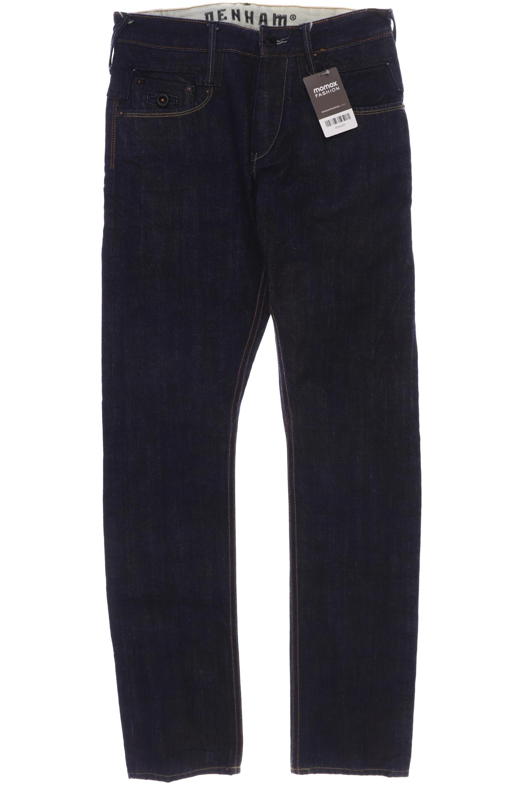 Thumbnail - Denham Herren Jeans, marineblau, Gr. 29