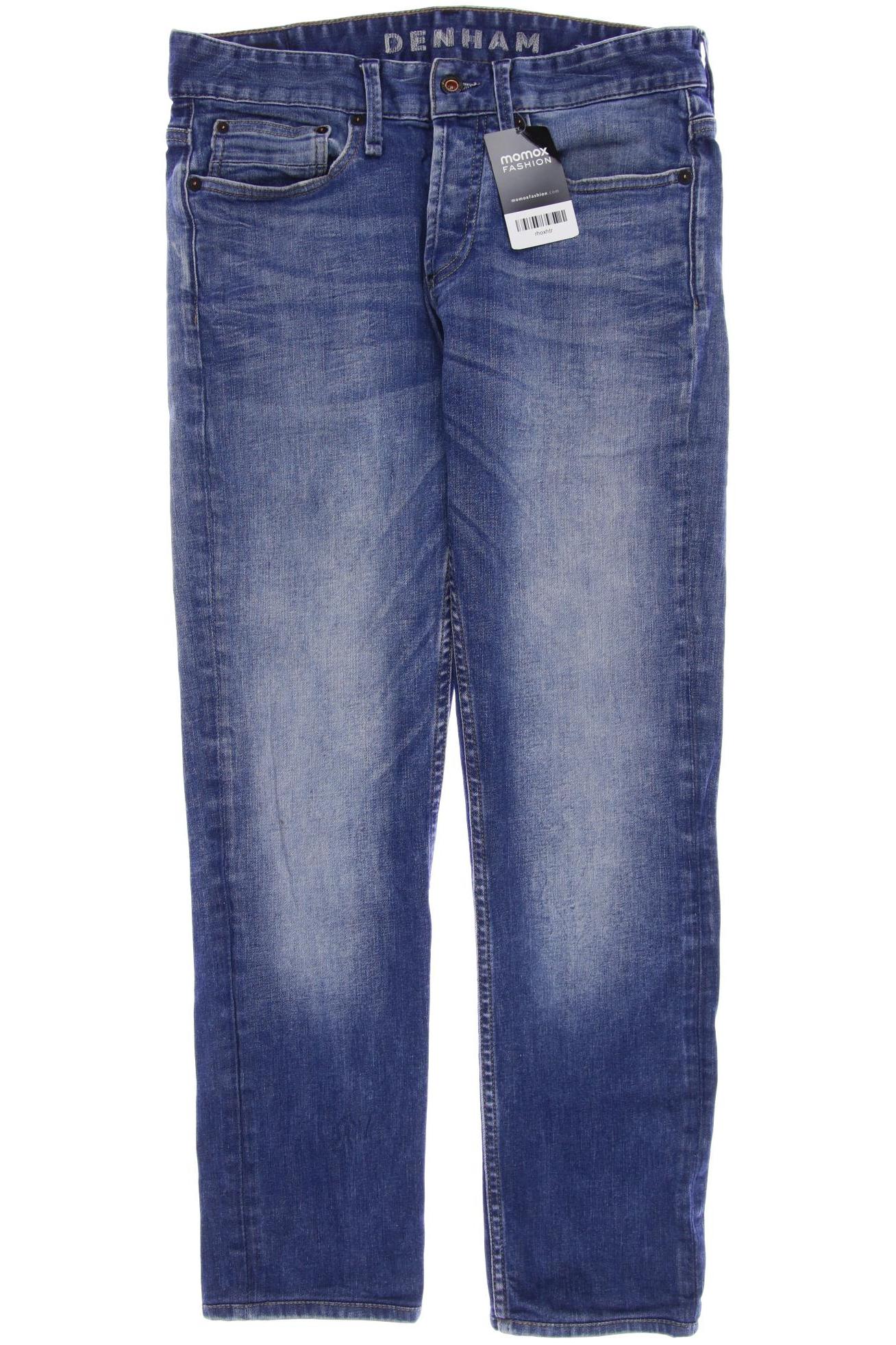 

DENHAM Herren Jeans, blau