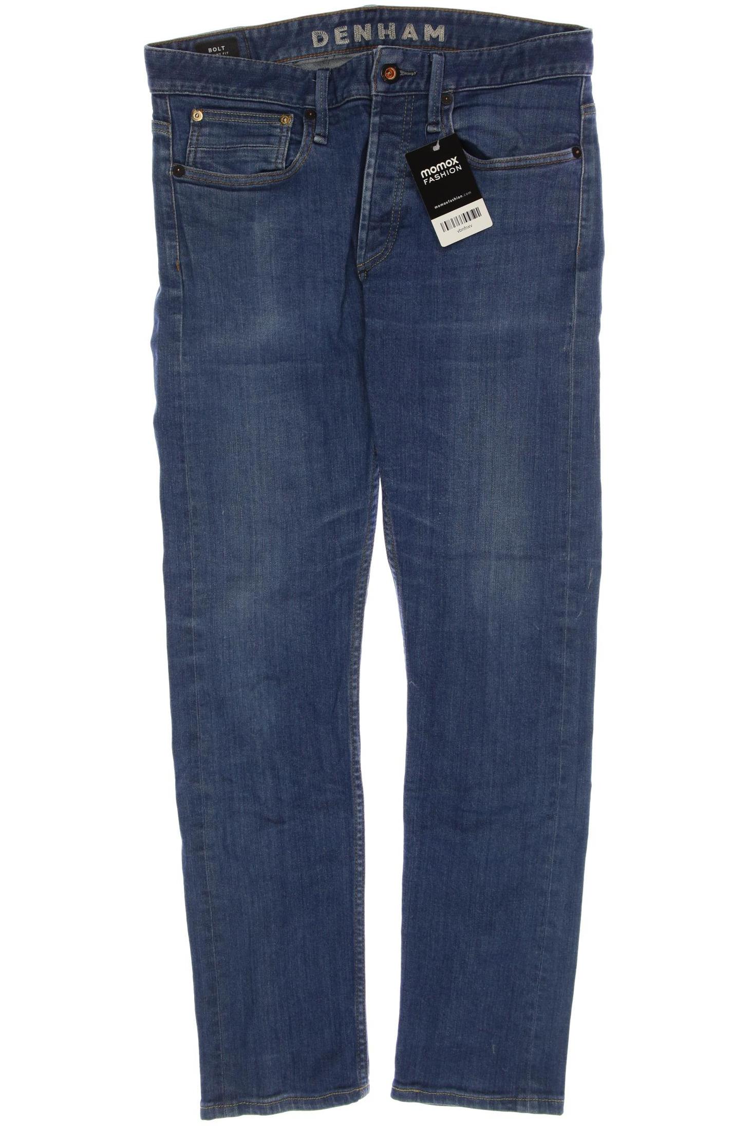 

DENHAM Herren Jeans, blau