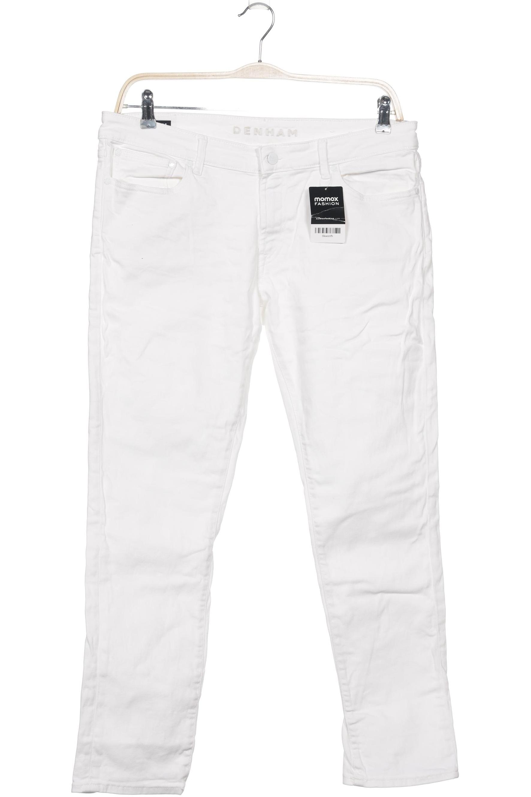 

Denham Herren Jeans, weiß, Gr. 31