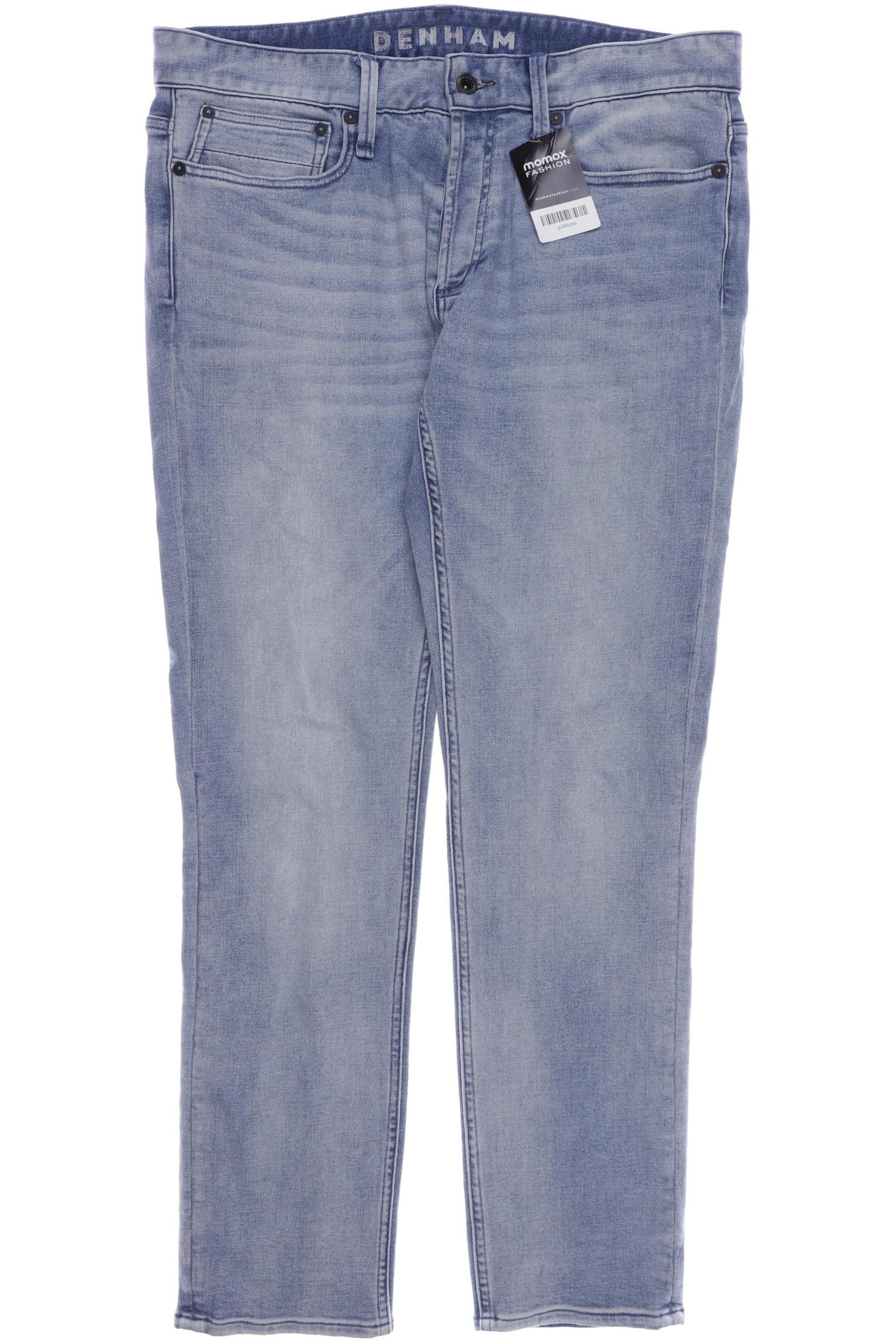 

DENHAM Herren Jeans, blau