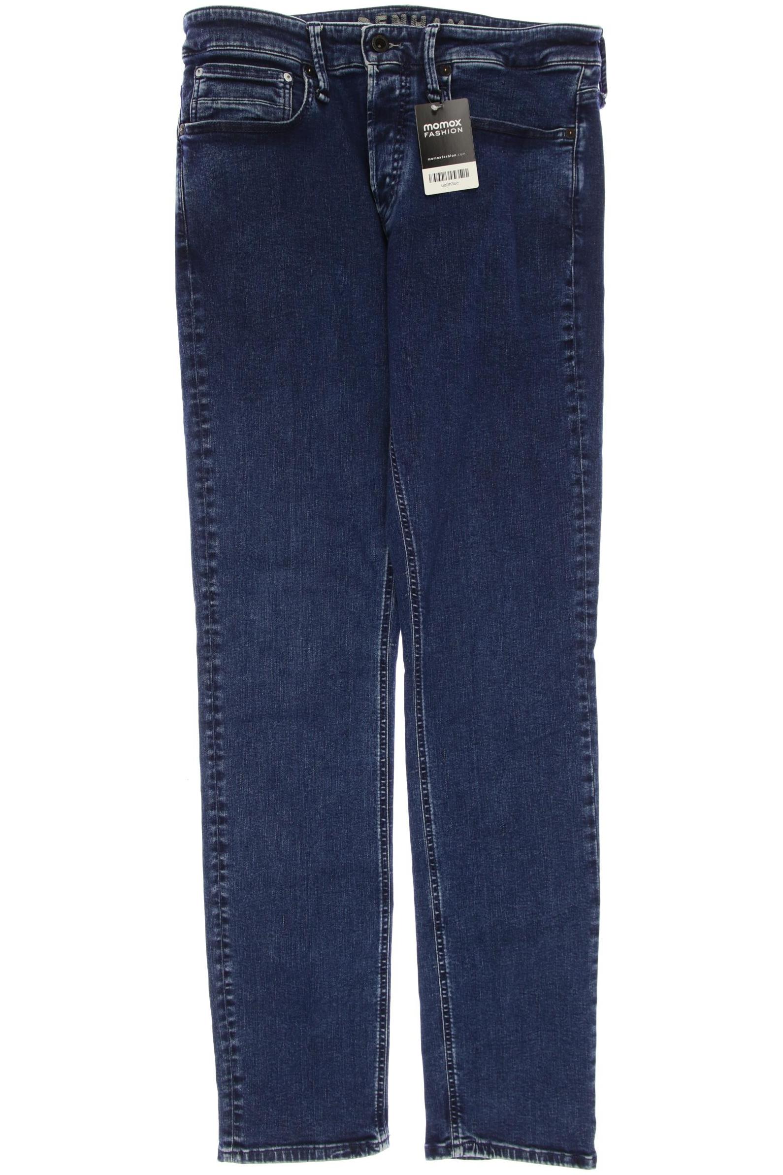 

DENHAM Herren Jeans, marineblau