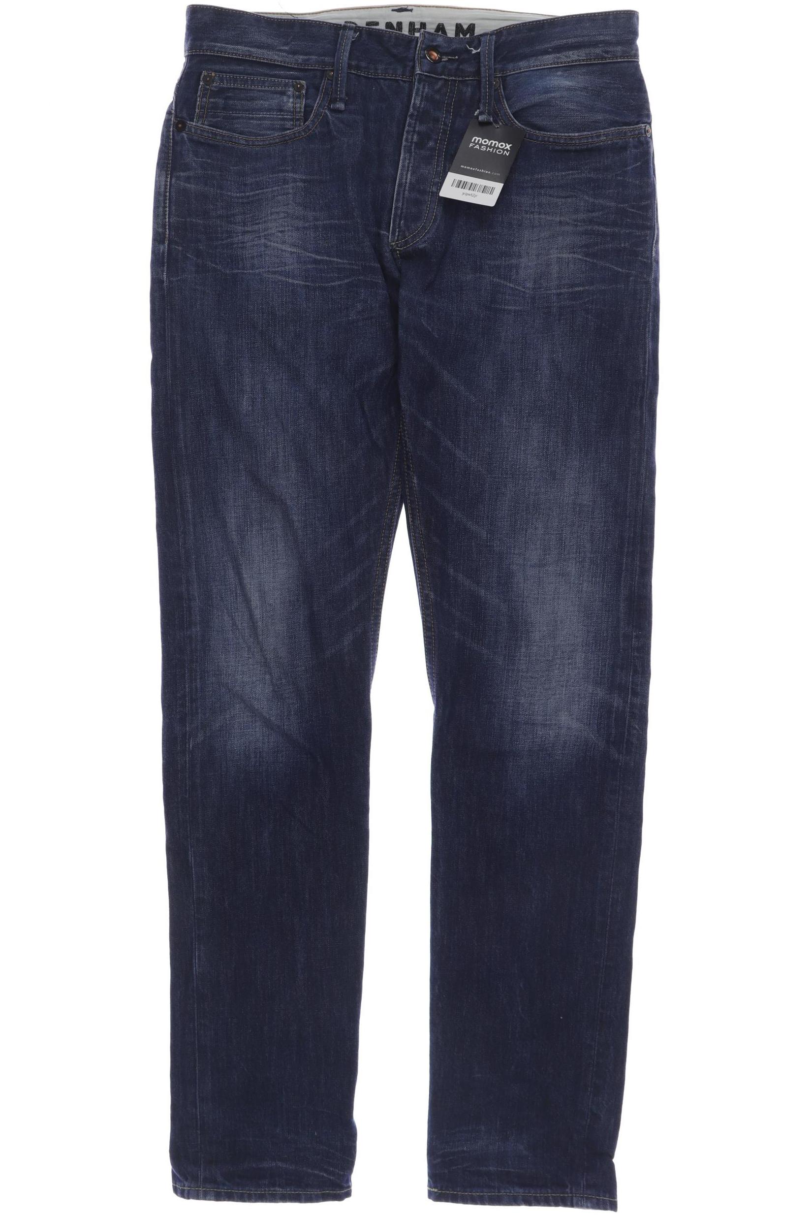 

DENHAM Herren Jeans, marineblau