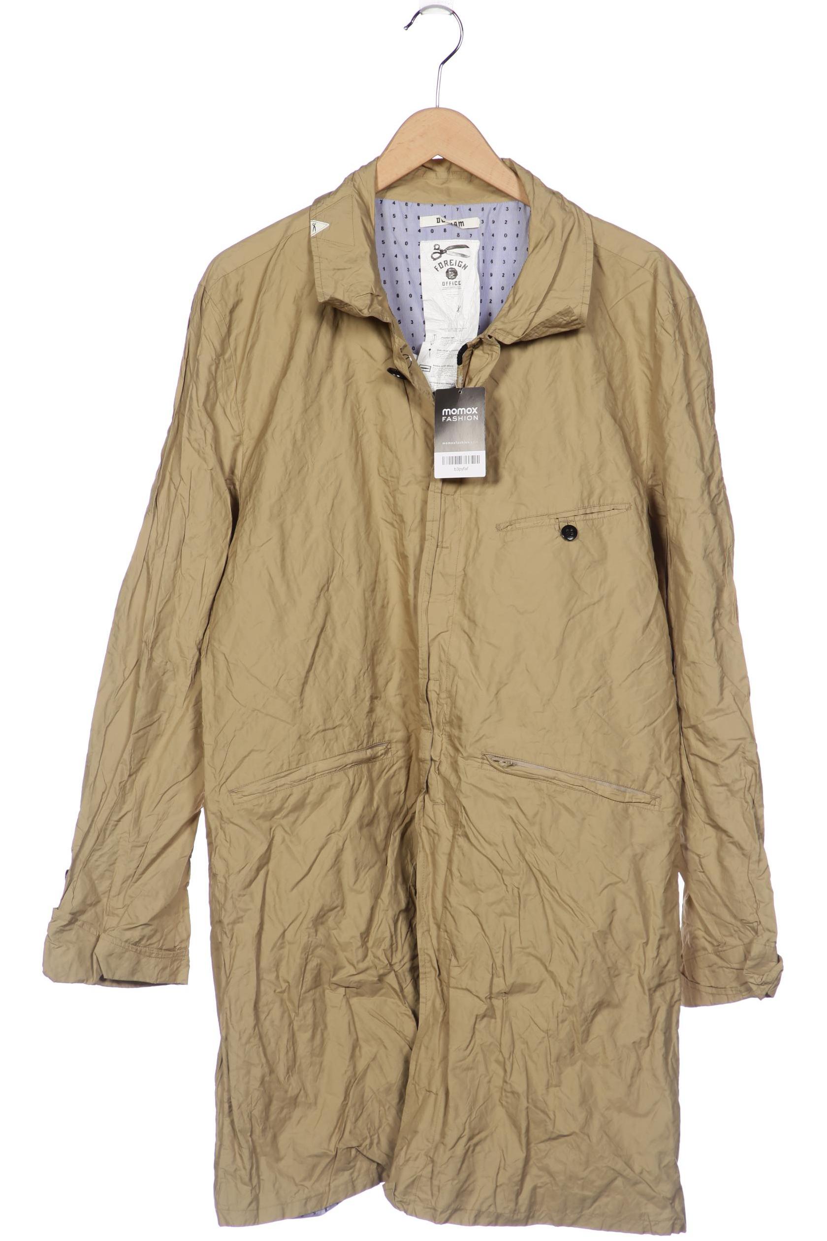 

Denham Herren Mantel, beige, Gr. 56