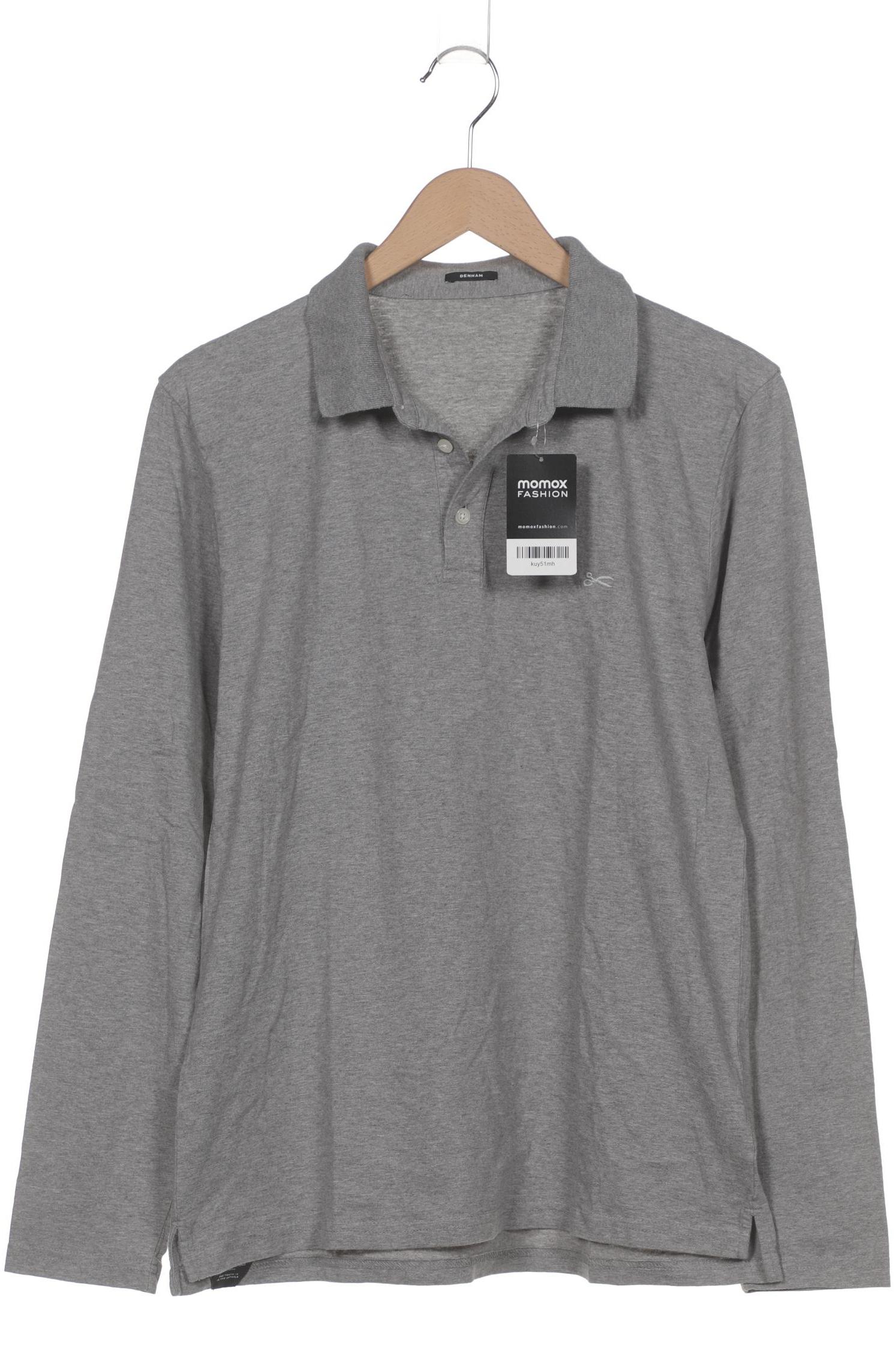 

Denham Herren Poloshirt, grau, Gr. 52