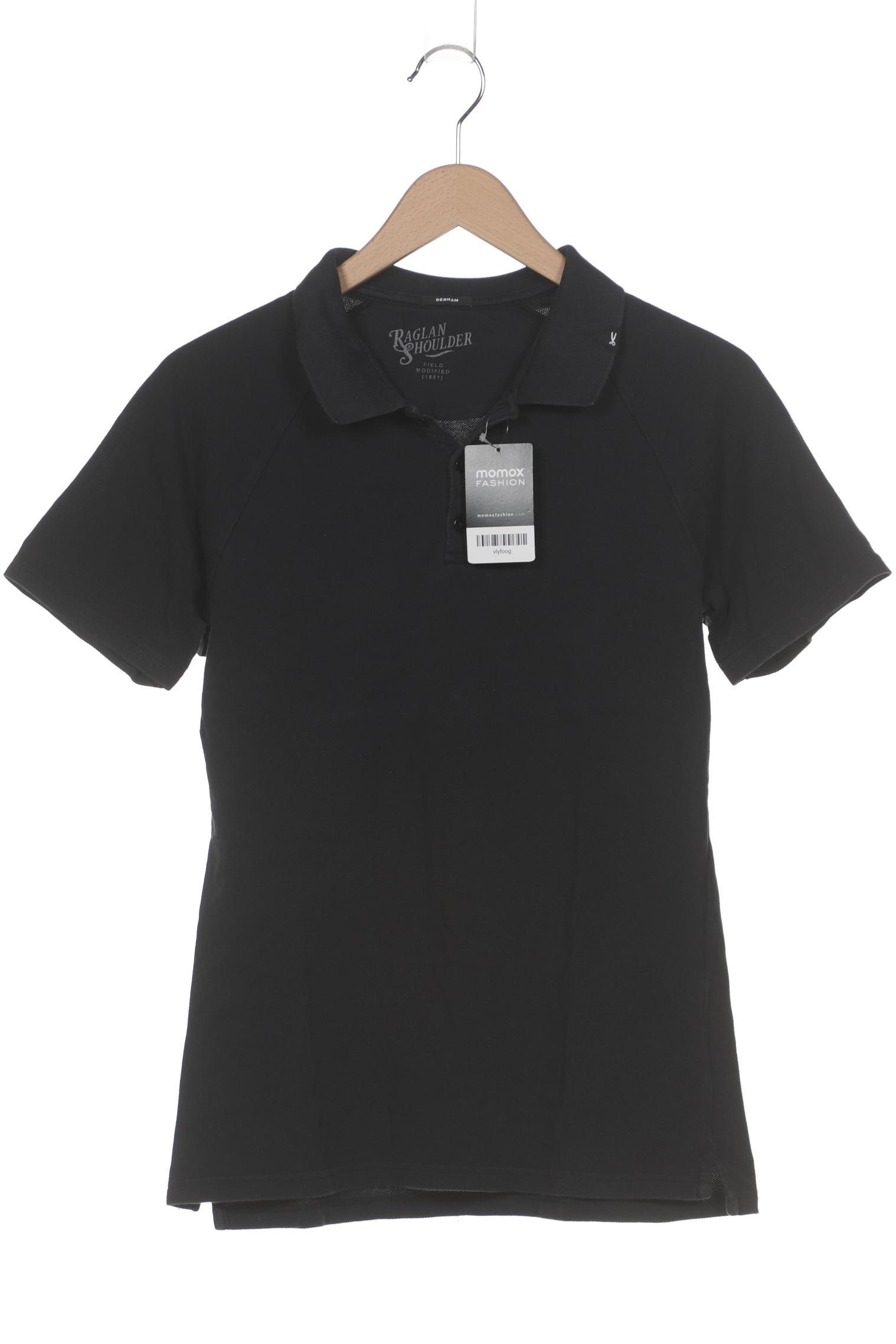 

Denham Herren Poloshirt, schwarz, Gr. 48