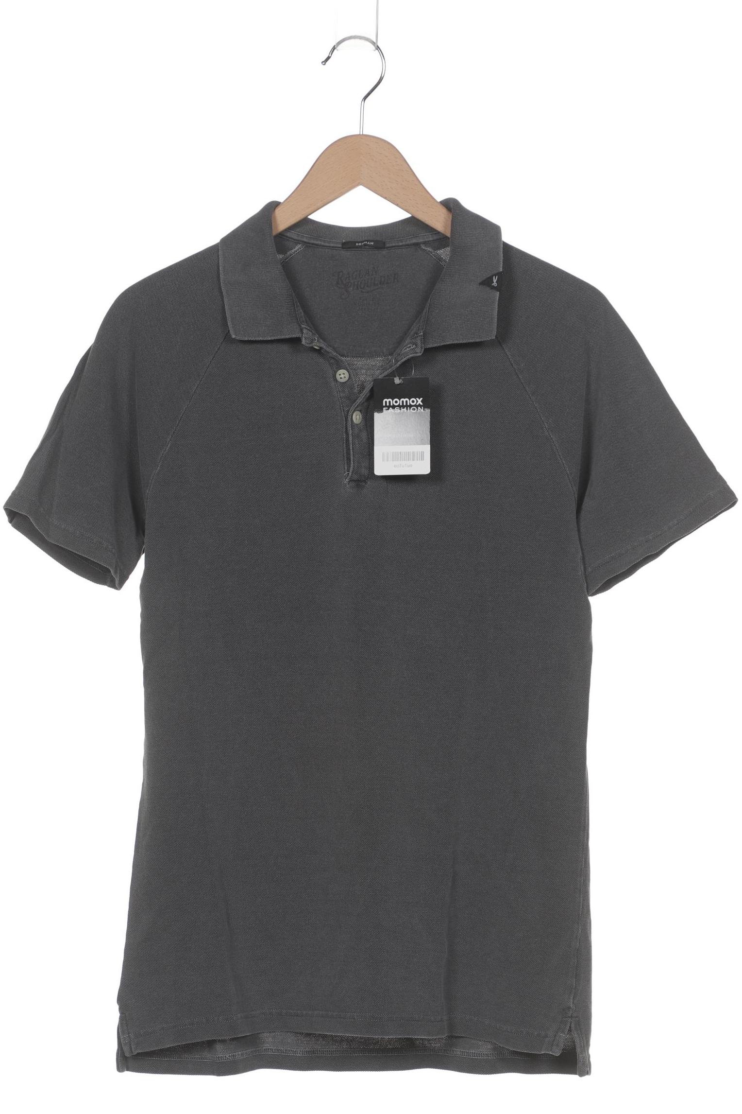 

Denham Herren Poloshirt, grau, Gr. 48