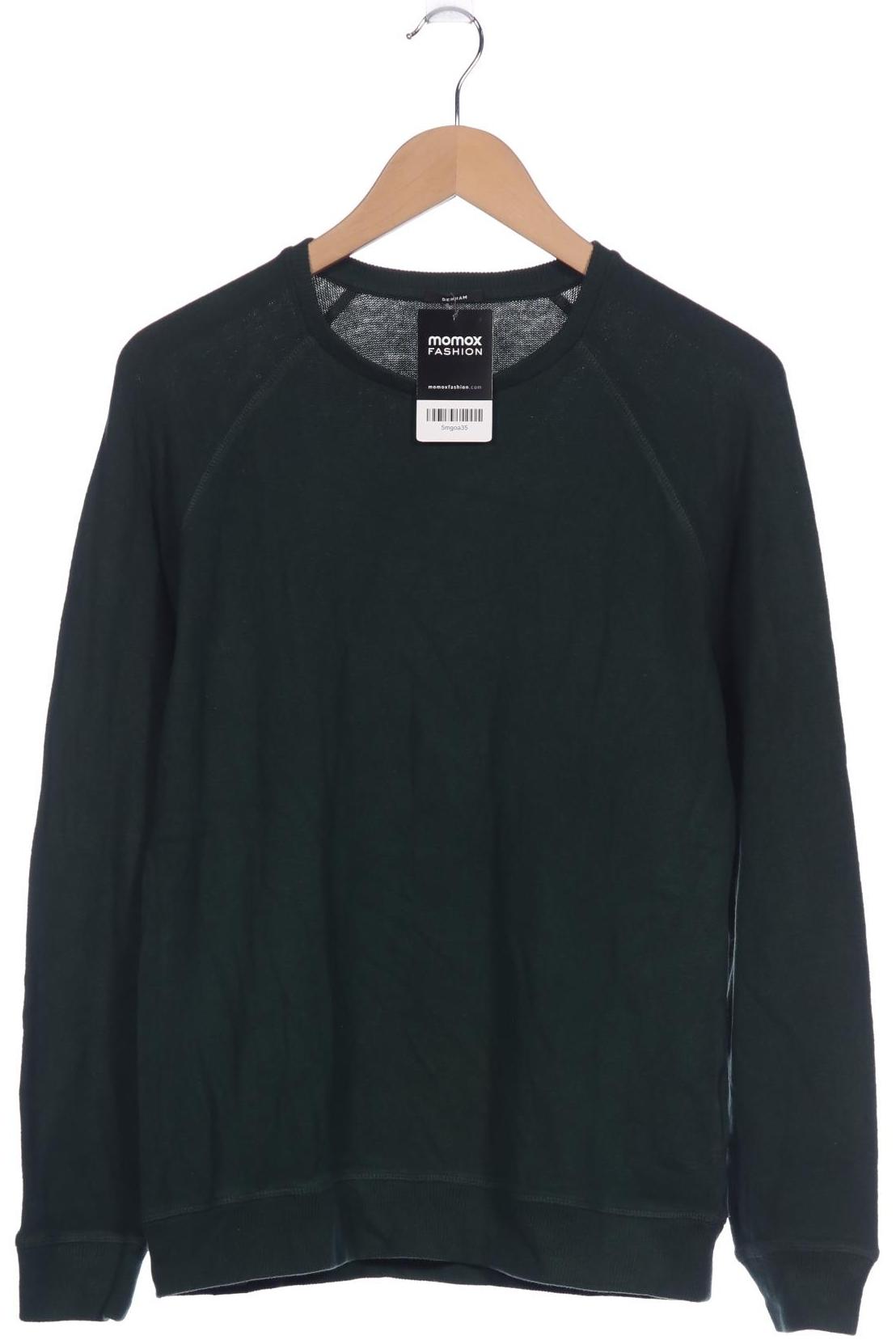 

Denham Herren Pullover, grün, Gr. 48