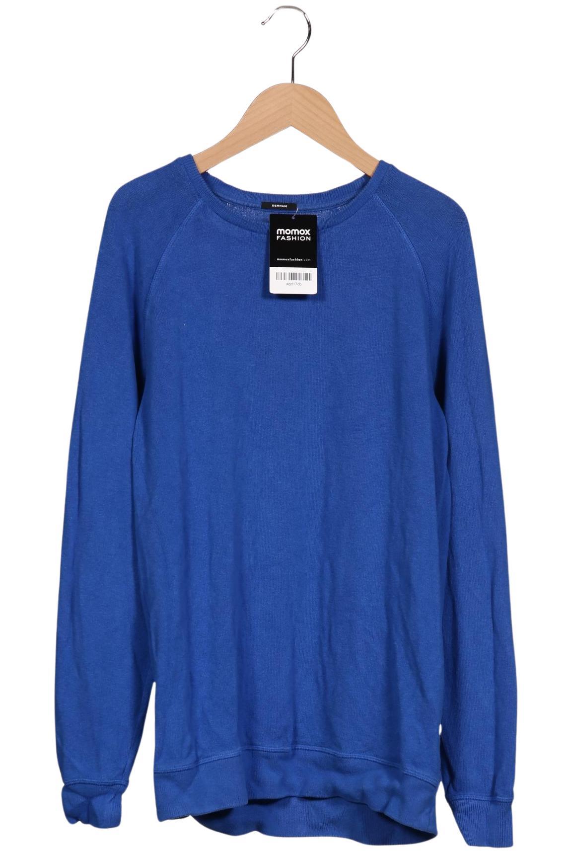 

Denham Herren Pullover, blau, Gr. 48