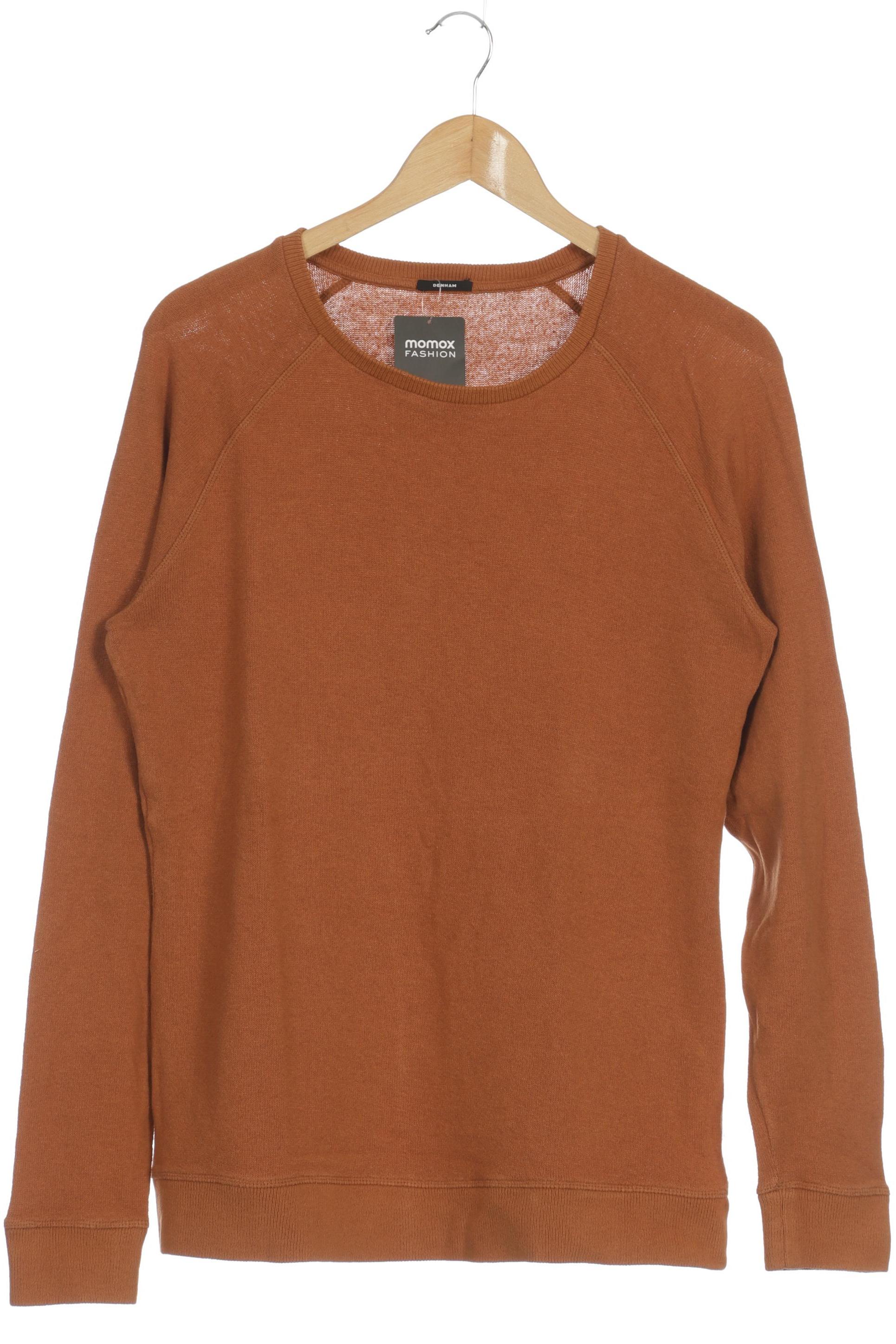 

Denham Herren Pullover, orange, Gr.