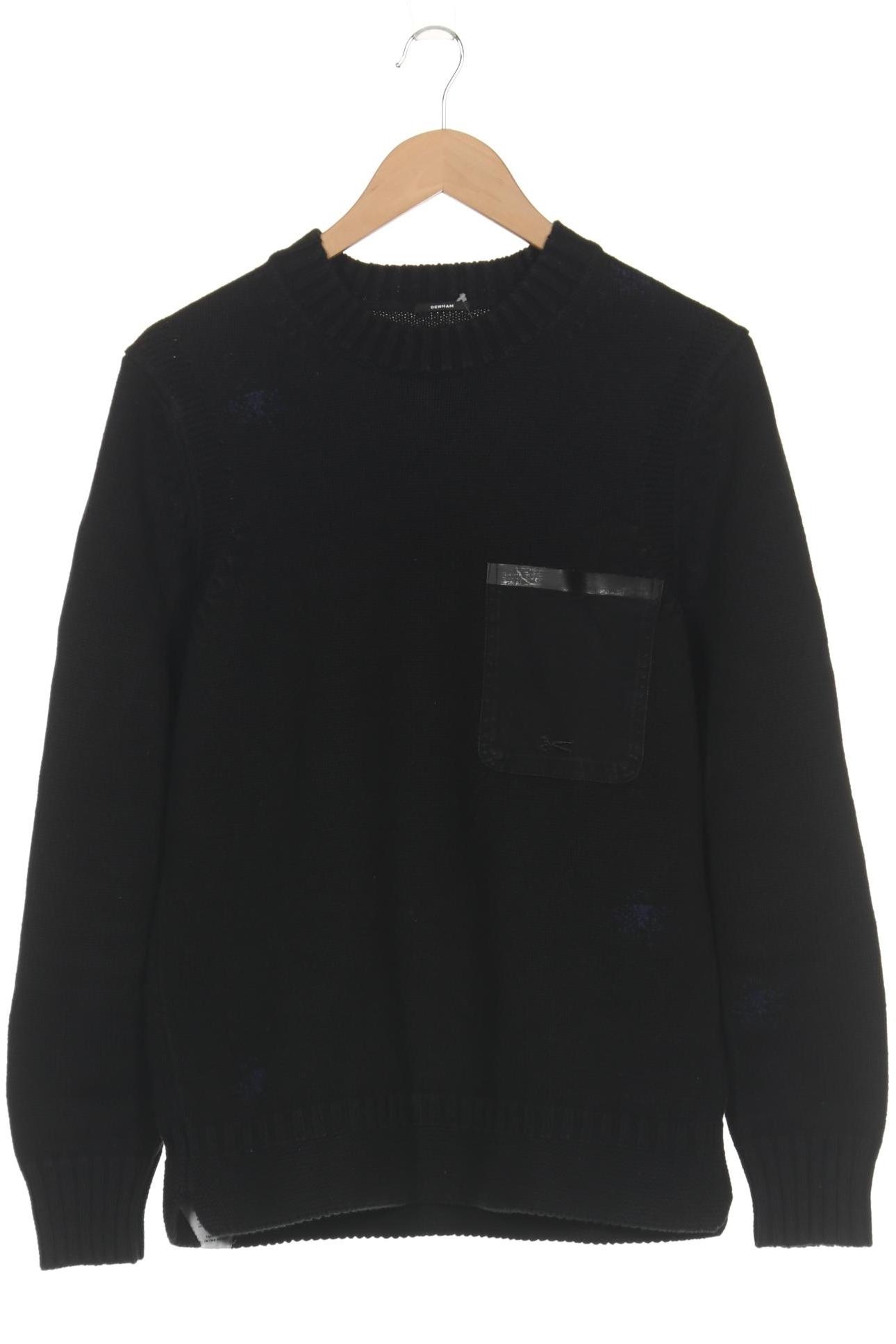 

Denham Herren Pullover, schwarz, Gr. 46