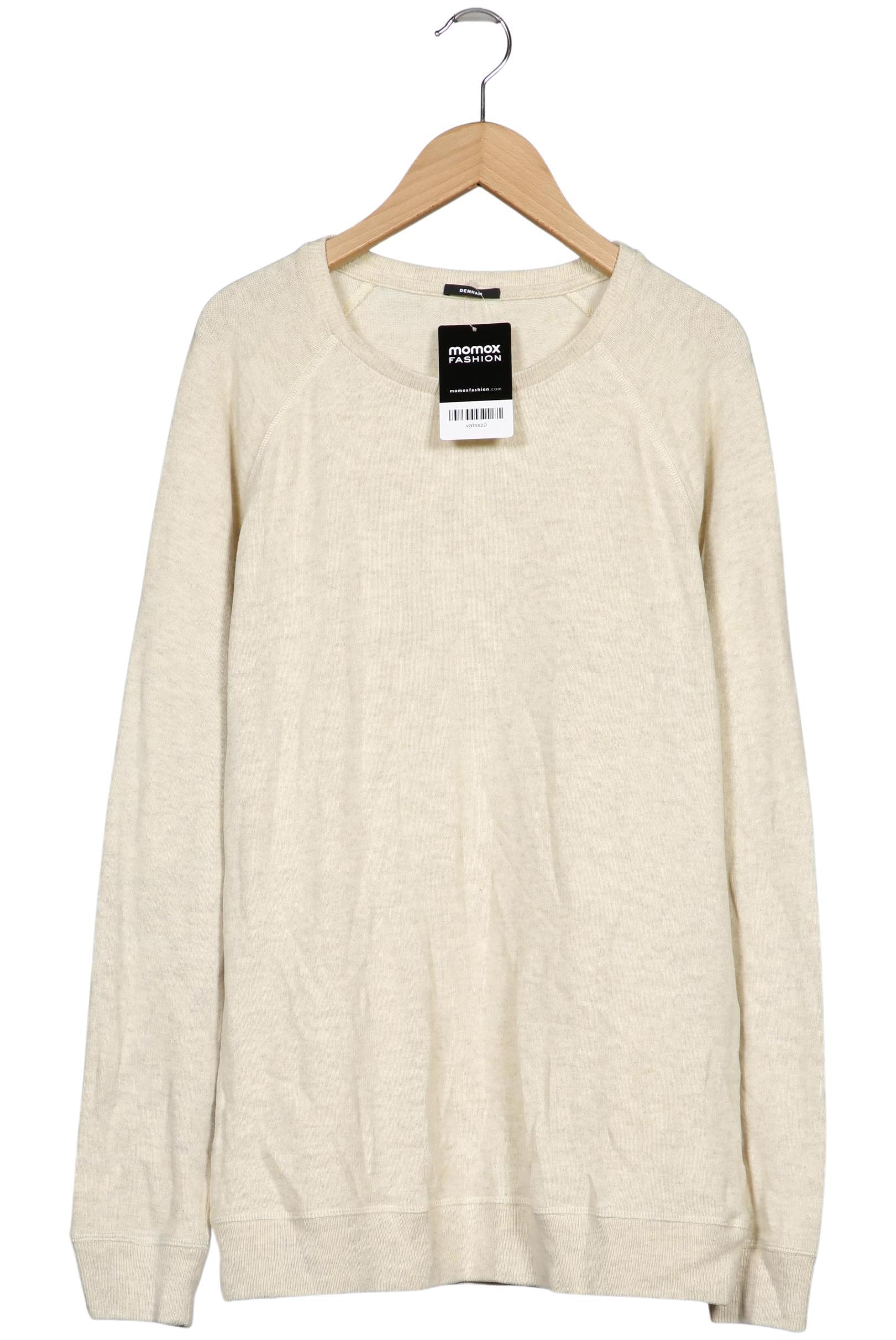 

Denham Herren Pullover, cremeweiß, Gr. 48