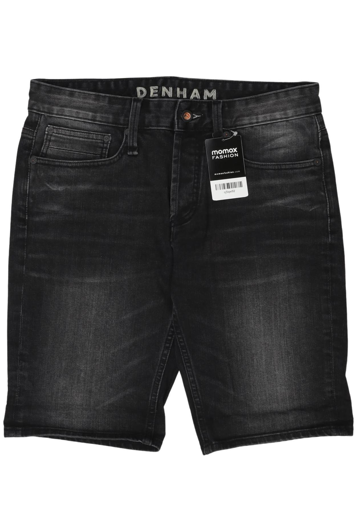 Thumbnail - Denham Herren Shorts, schwarz, Gr. 30