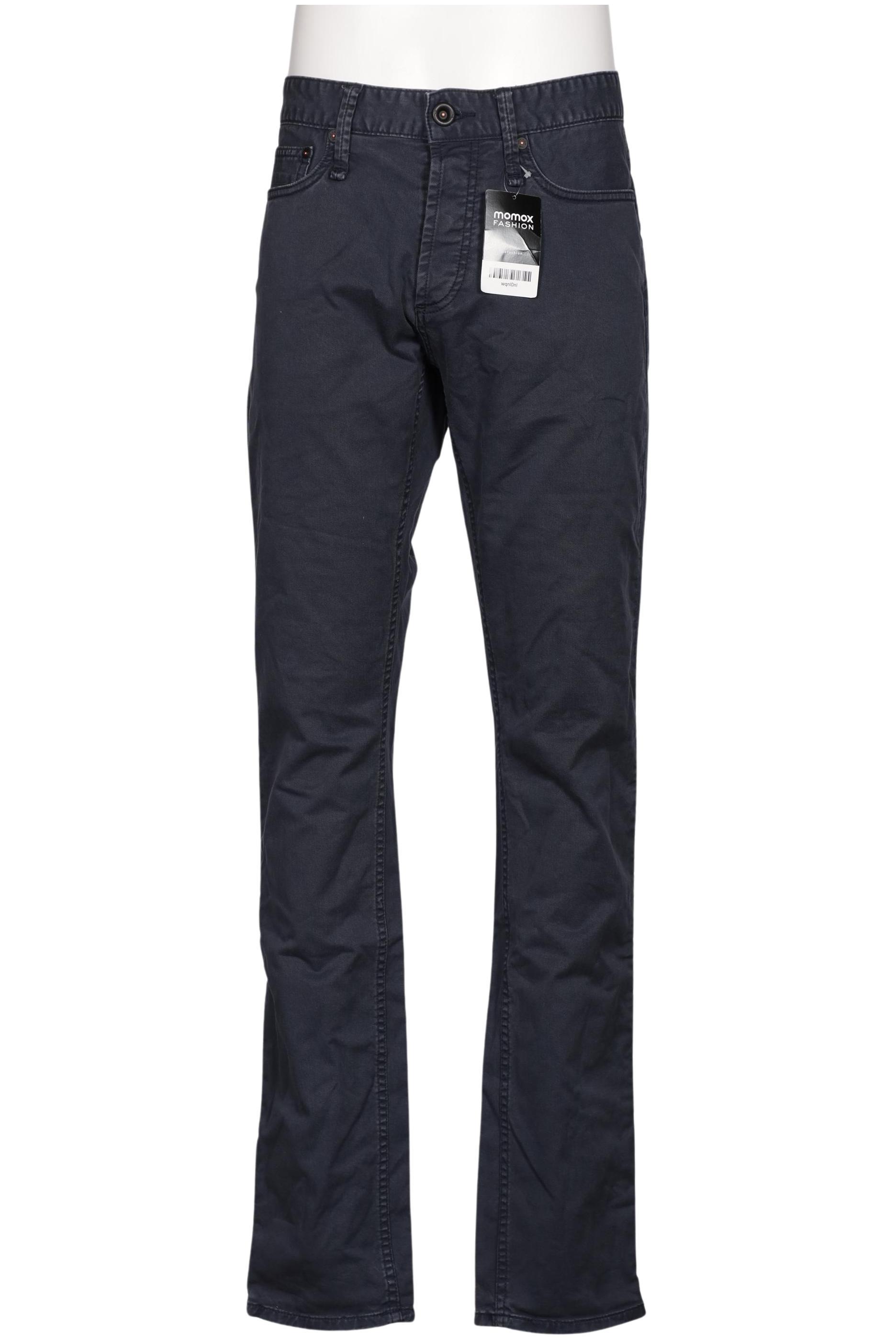 Thumbnail - Denham Herren Stoffhose, marineblau, Gr. 31