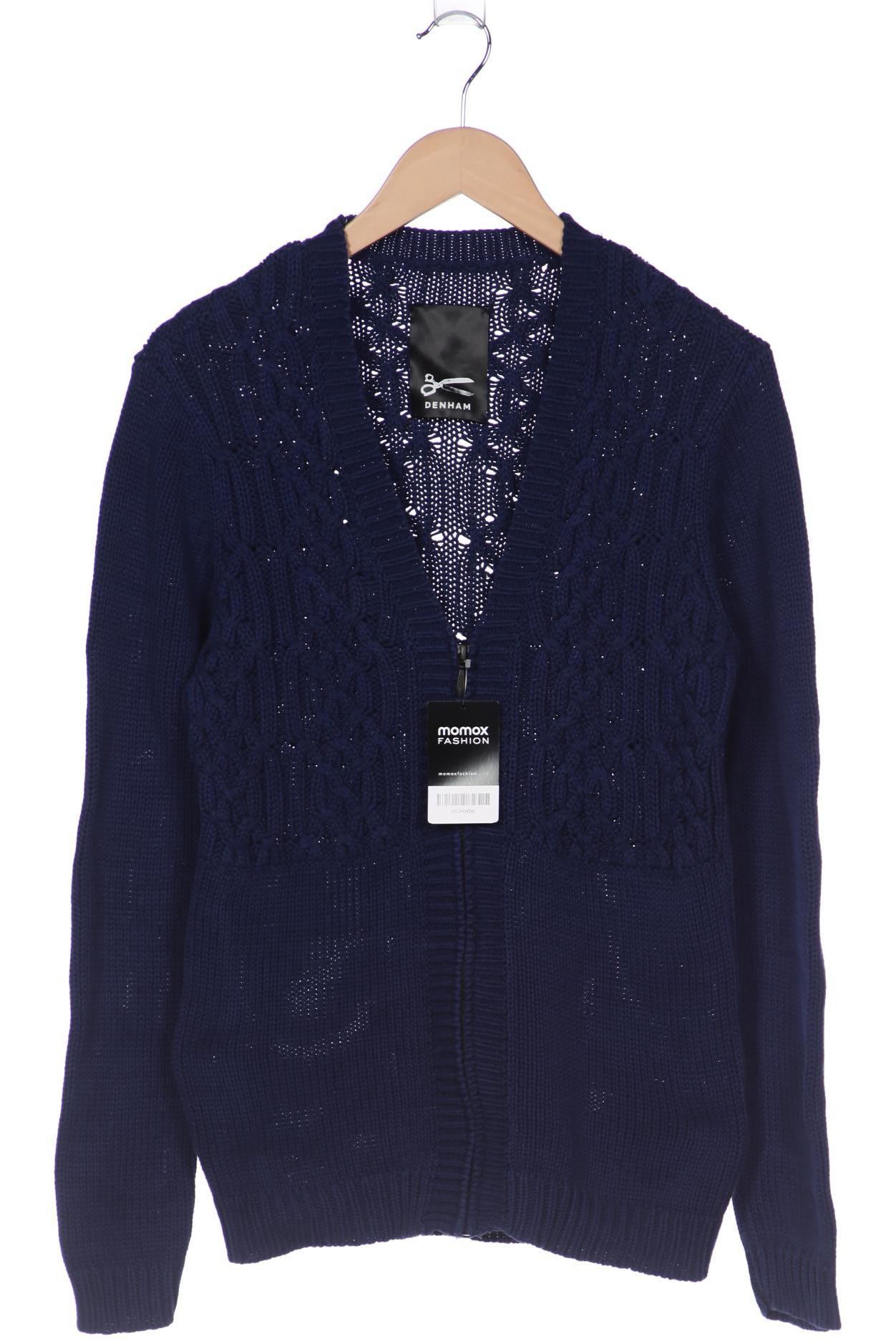 

Denham Herren Strickjacke, marineblau, Gr. 46