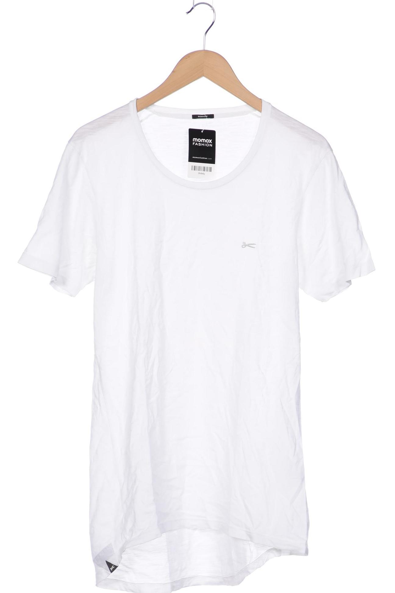 

DENHAM Herren T-Shirt, weiß