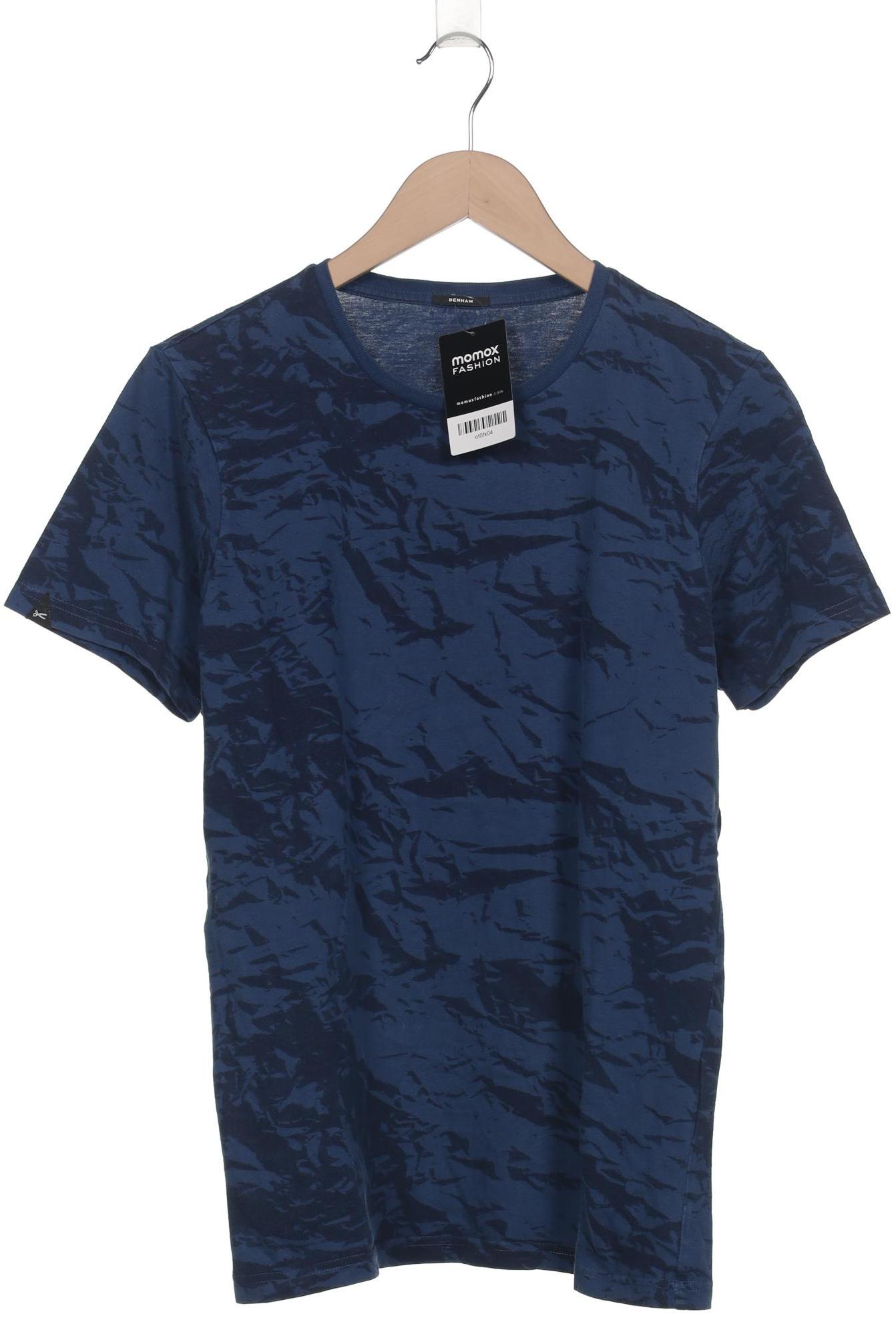 Thumbnail - Denham Herren T-Shirt, marineblau, Gr. 46