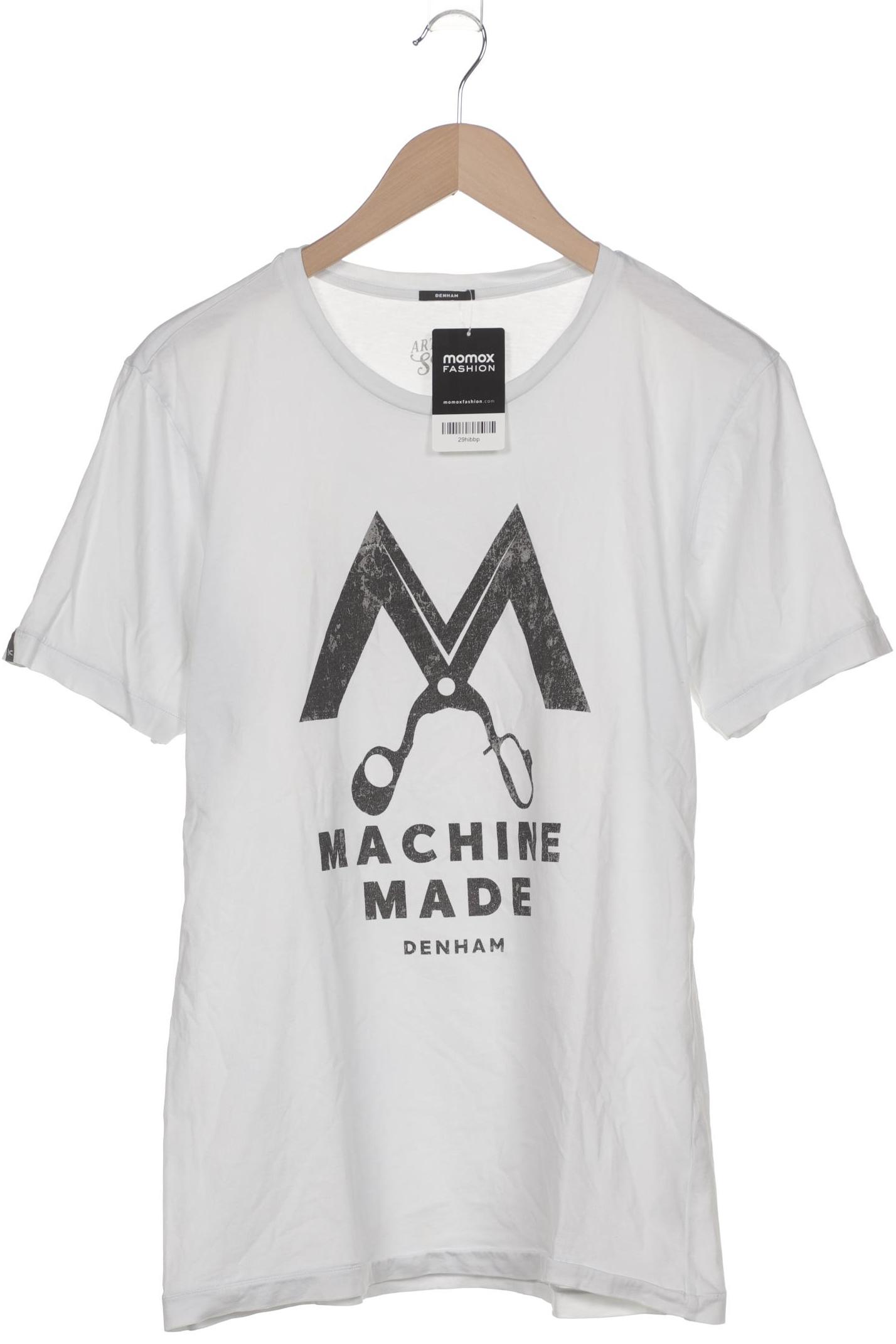

Denham Herren T-Shirt, weiß, Gr. 52