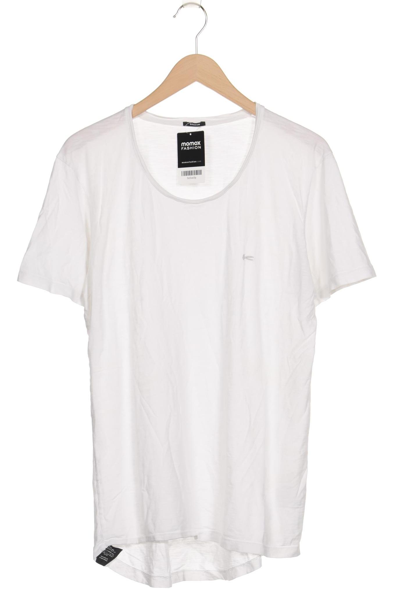 

Denham Herren T-Shirt, weiß, Gr. 54