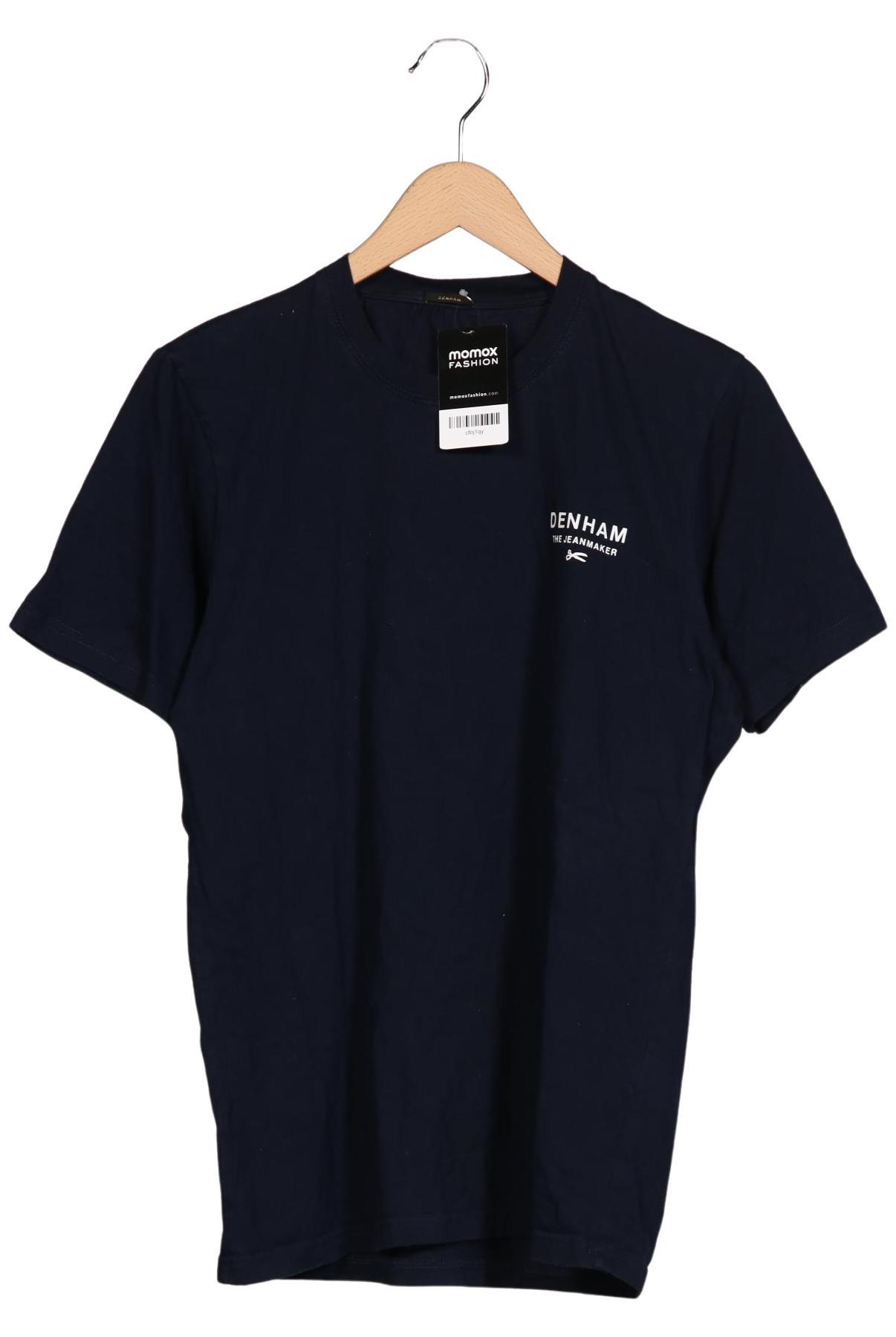 

Denham Herren T-Shirt, marineblau, Gr. 52