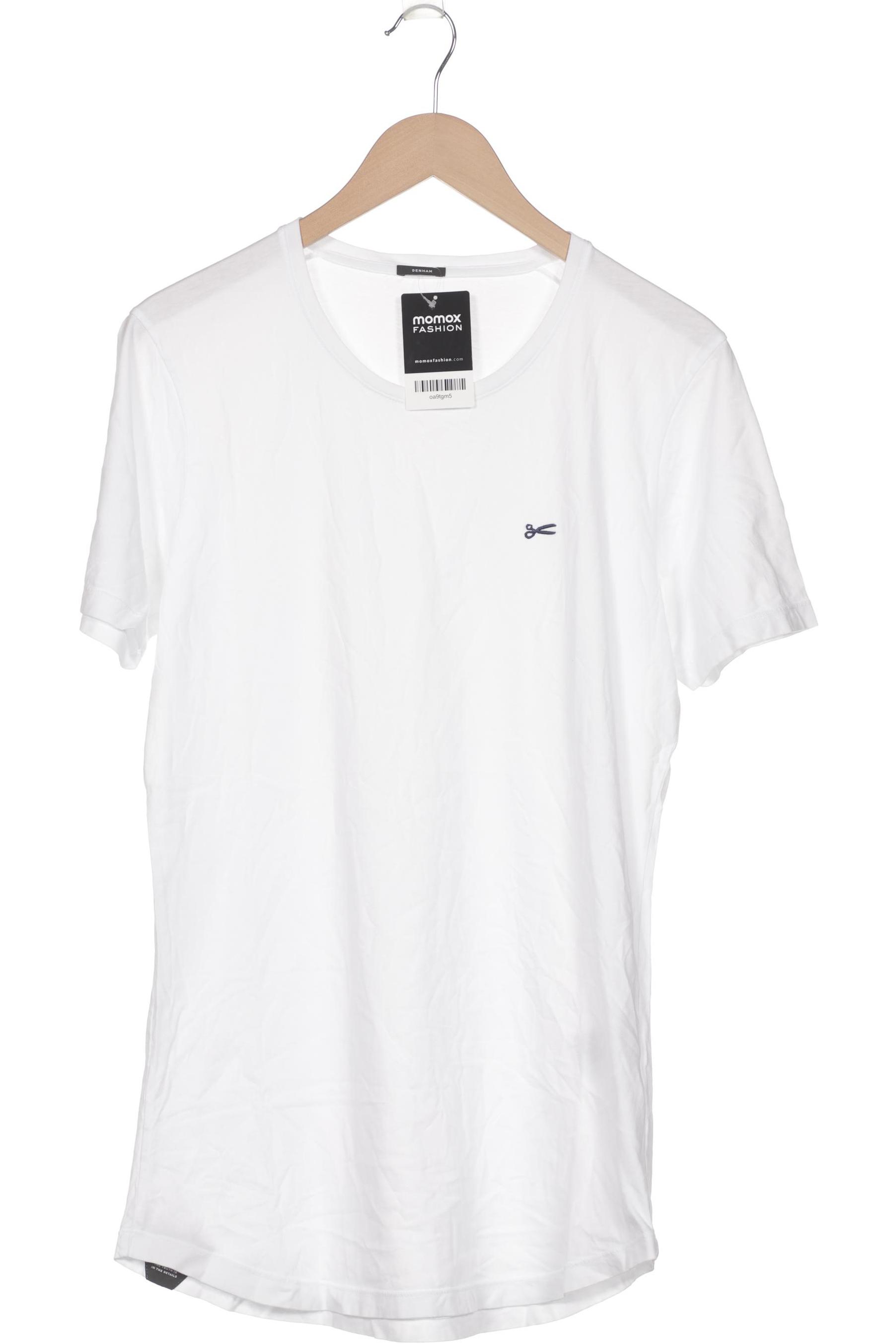 

Denham Herren T-Shirt, weiß, Gr. 48