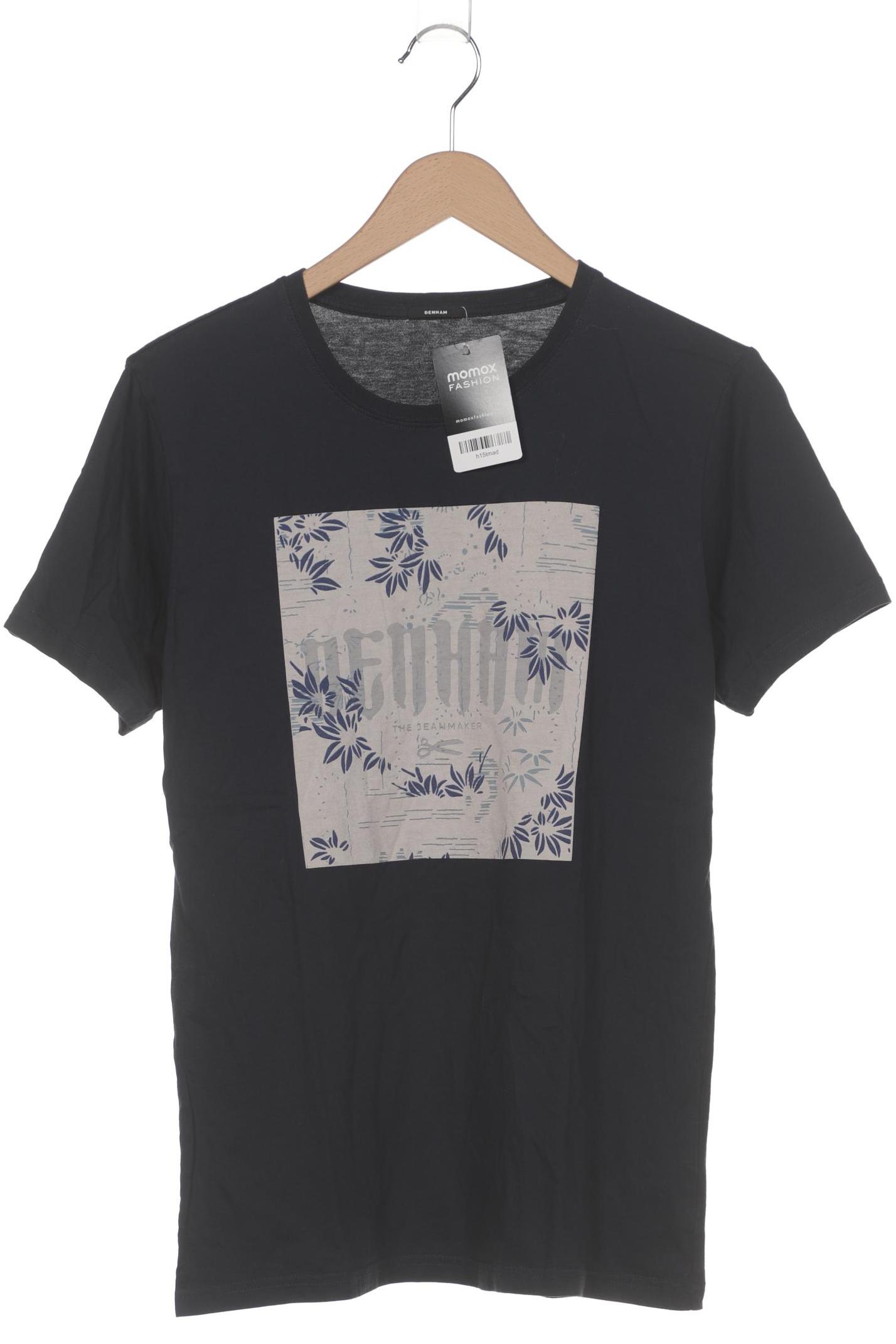 

Denham Herren T-Shirt, marineblau, Gr. 48