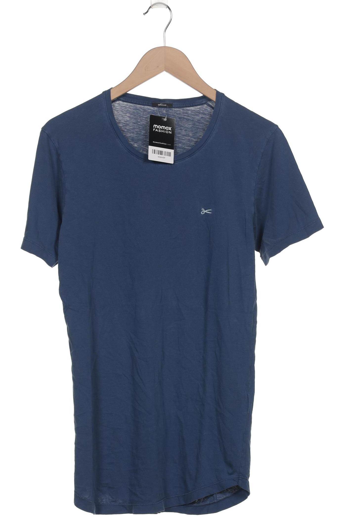 Thumbnail - Denham Herren T-Shirt, marineblau, Gr. 48