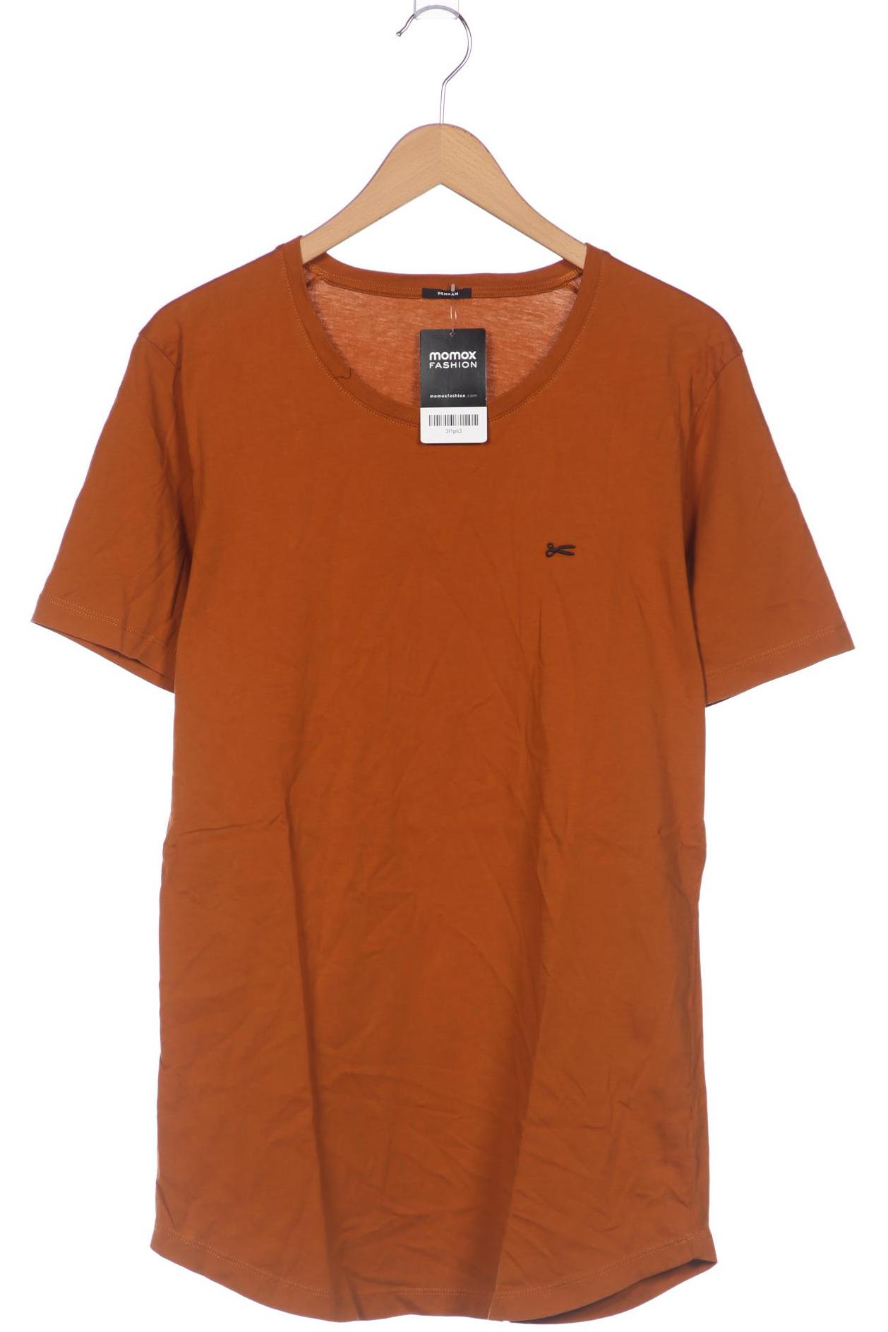 

Denham Herren T-Shirt, orange, Gr. 52