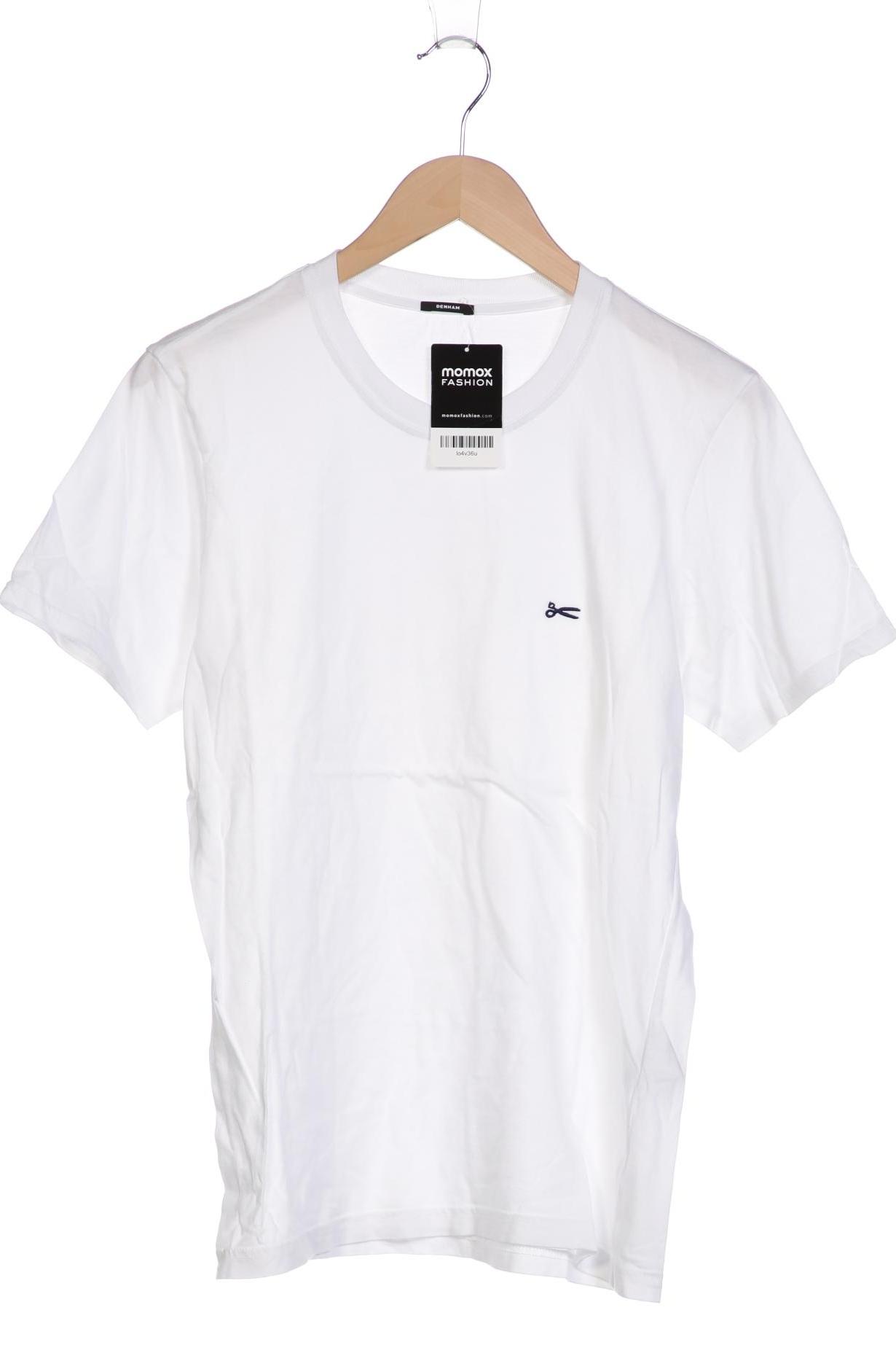 

Denham Herren T-Shirt, weiß, Gr. 48